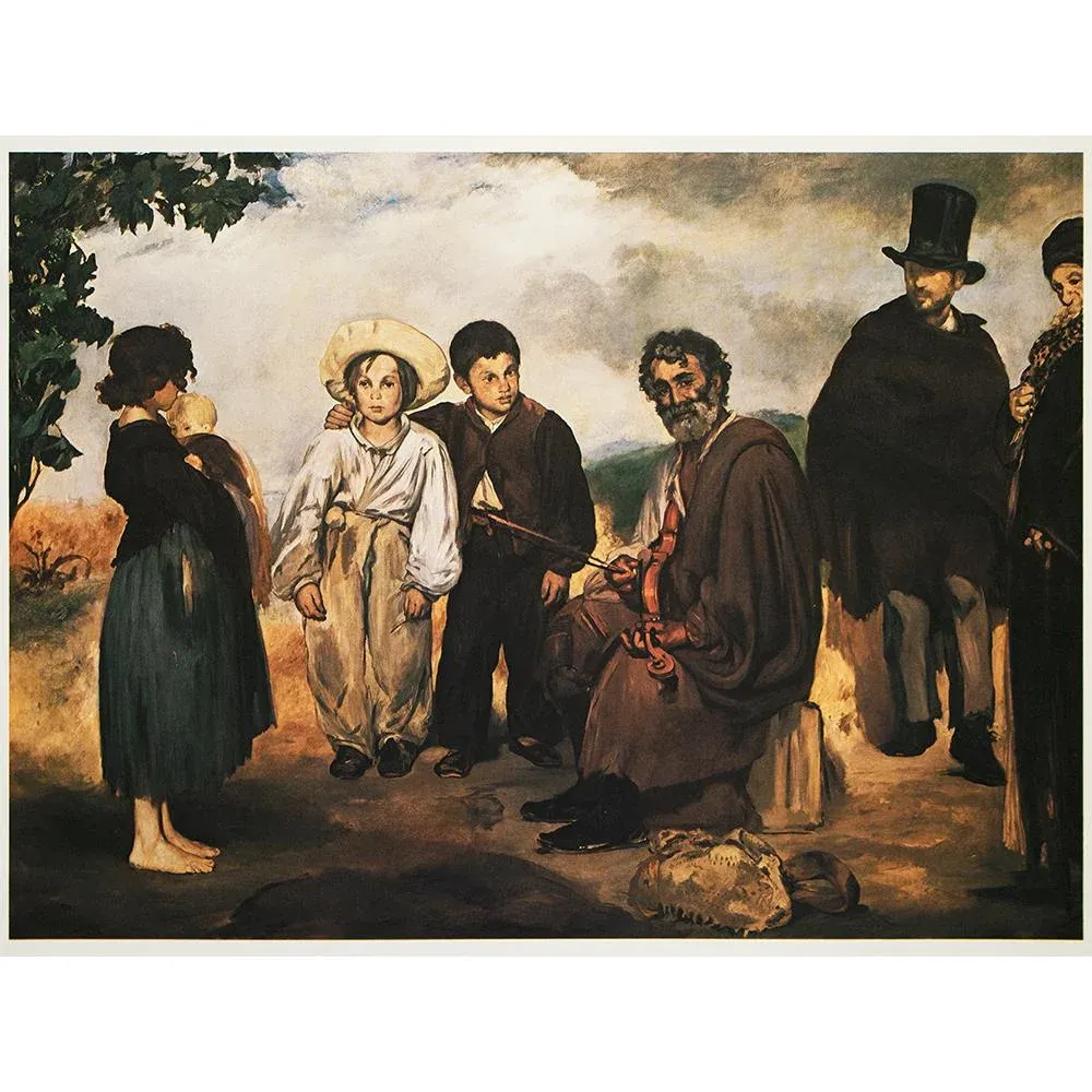 絵画 EDOUARD MANET 1977 After Edouard Manet 