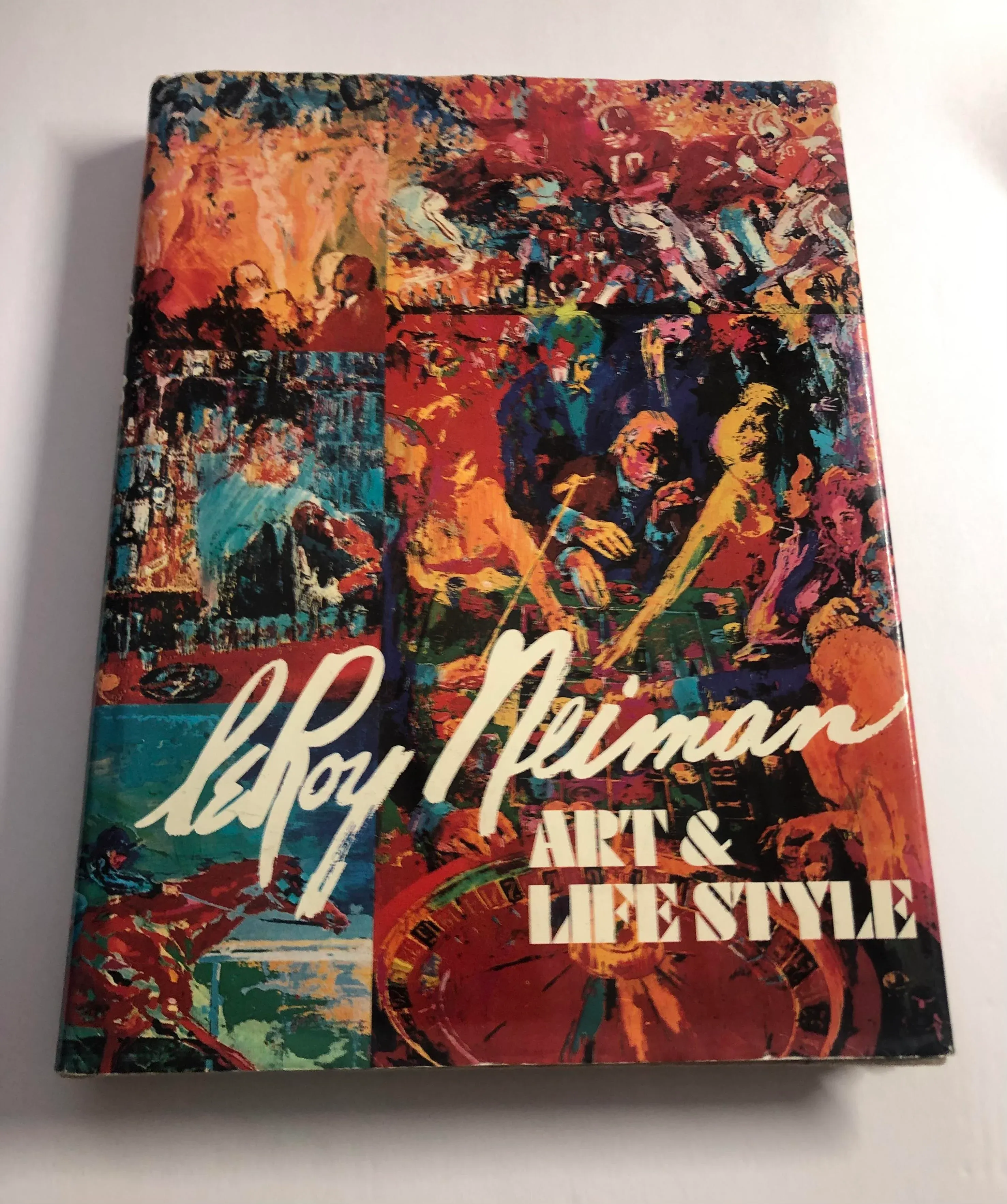 輸入BOOKS [BOOKS] LeRoy Neiman : Art and Lifestyle Neiman, LeRoy ISBN0815000251  /03000 Signed Leroy Neiman Art and Lifestyle Book | Chairish