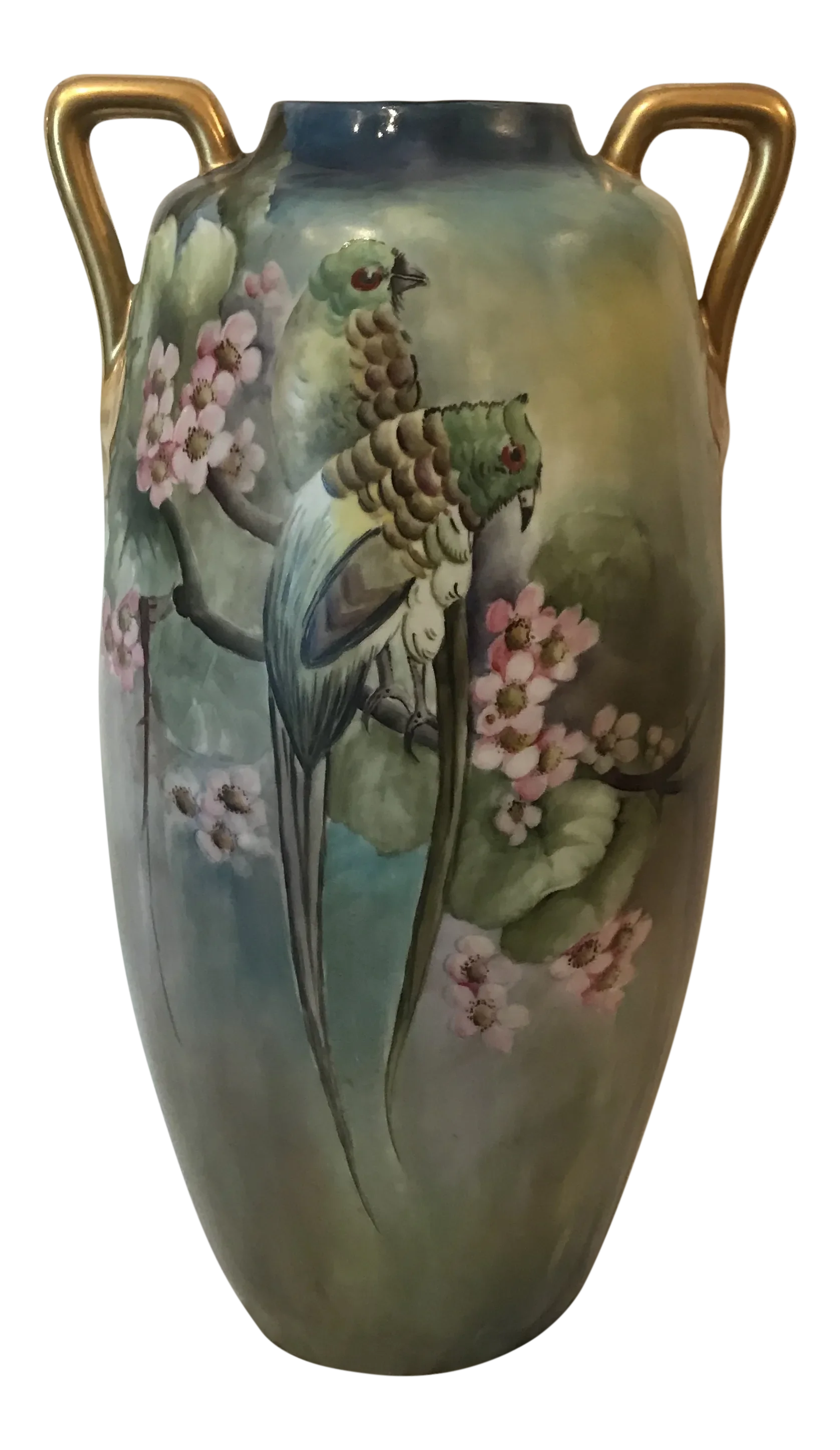 Early 20th Century Vintage Oscar & Edgar Gunther Austrian Vase