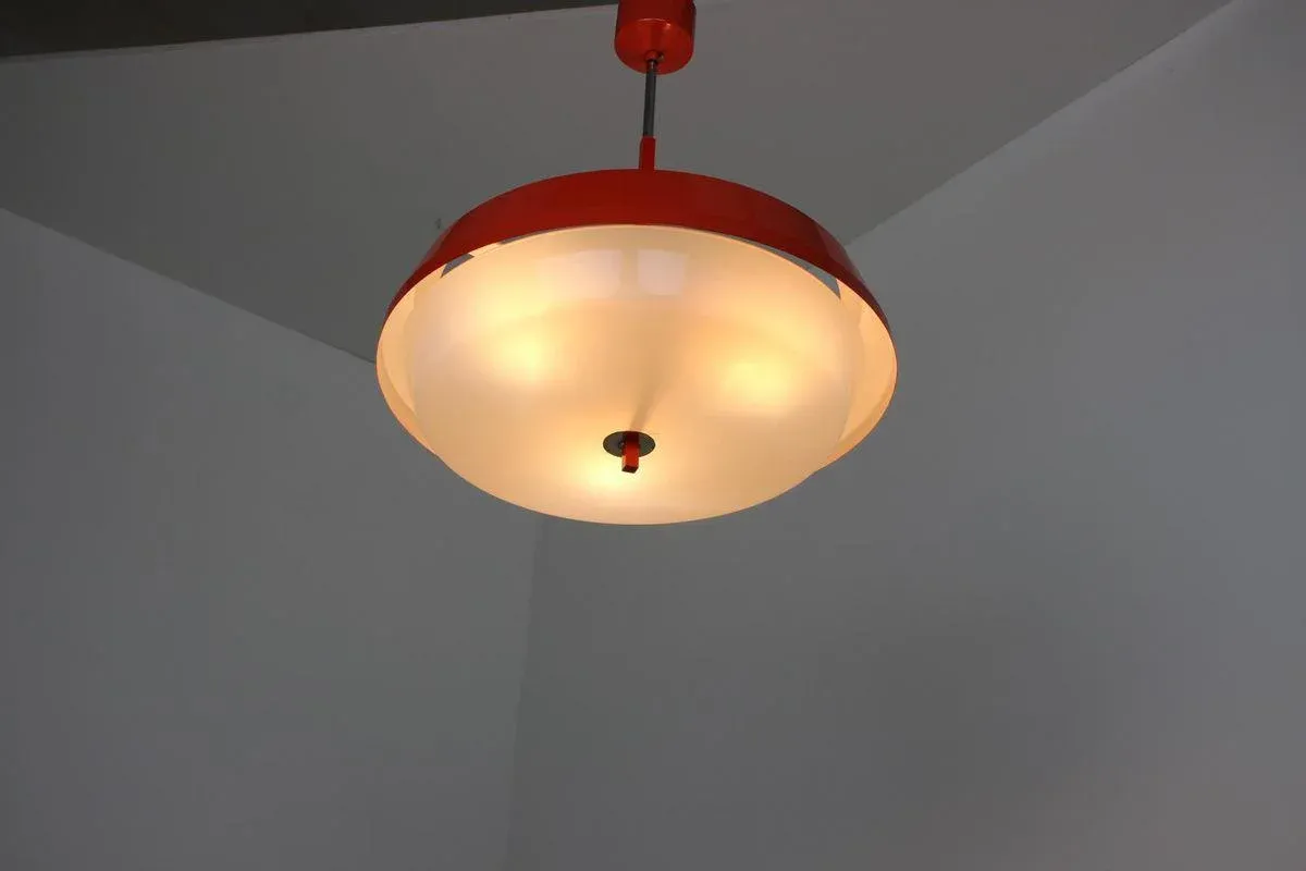 Mid-Century Pendant Lamp from Drupol, 1960s