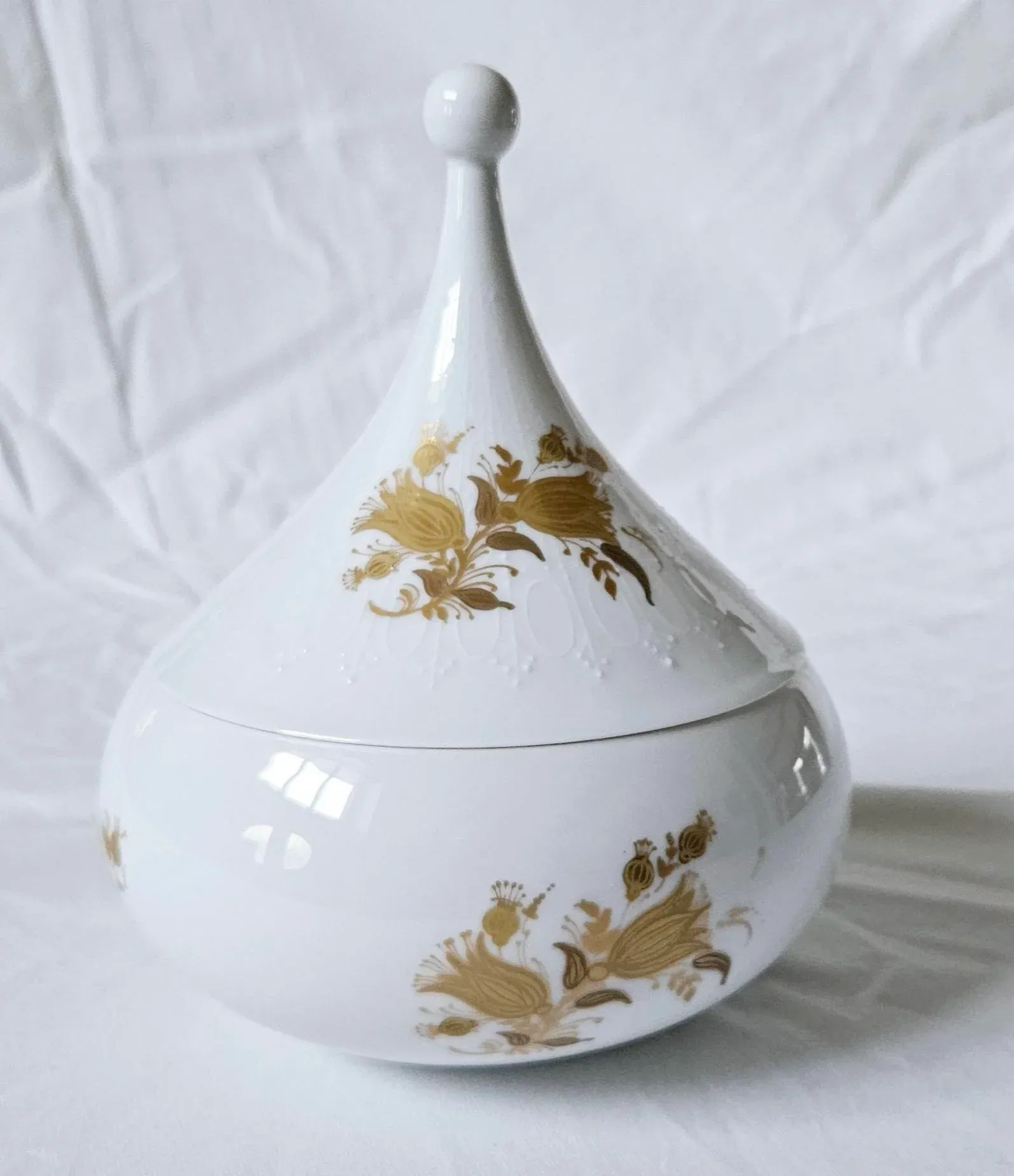 1960s Rosenthal by Bjorn Wiinblad Quatre Couleurs Tear Drop