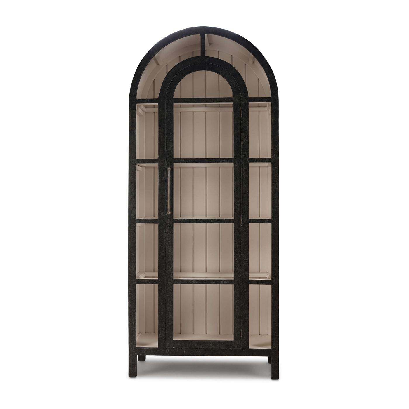 美品 廃盤 CHRYSTIE GLASS CABINET journal standard Furniture JOURNAL STANDARD FURNITURE