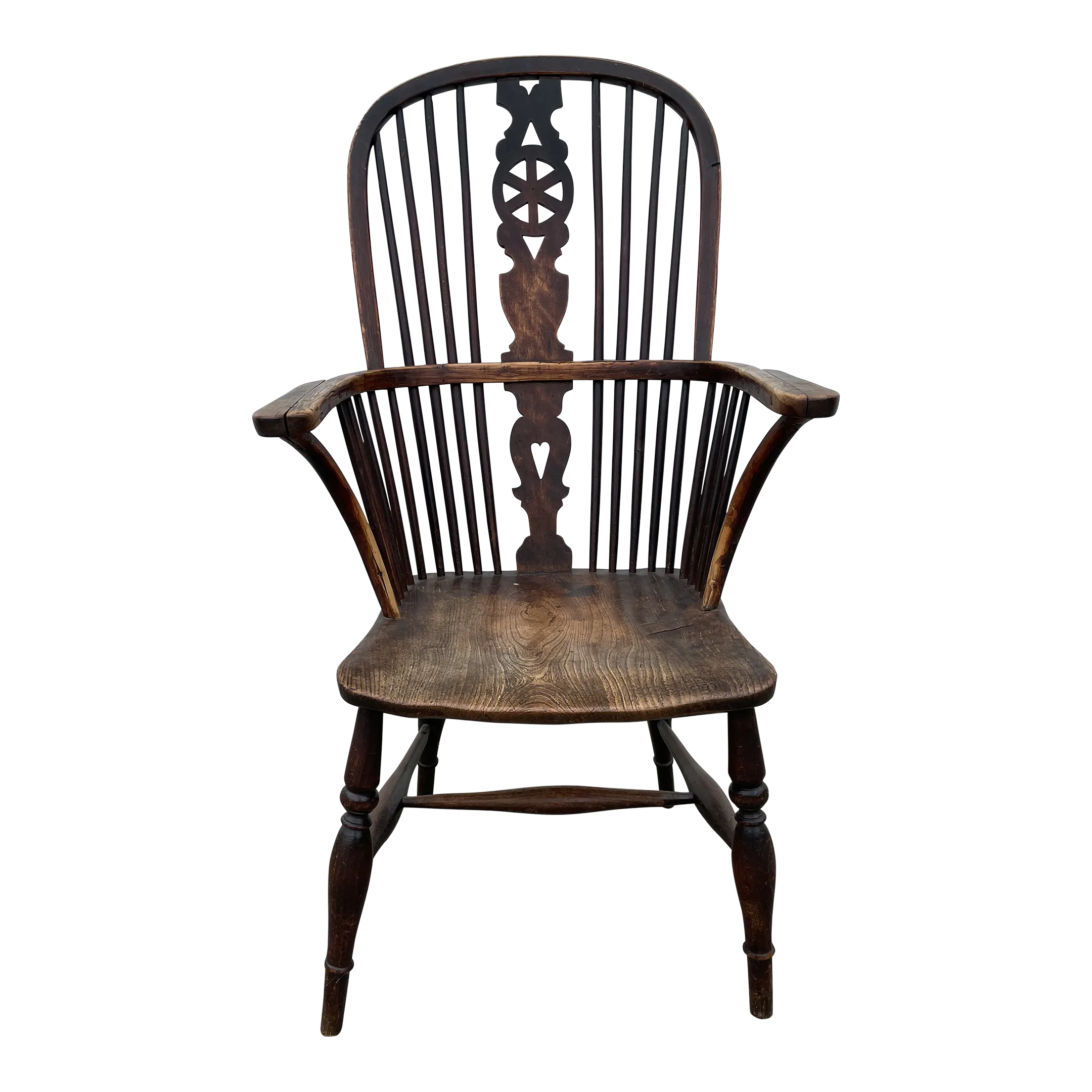 Antique Windsor Chair | Chairish