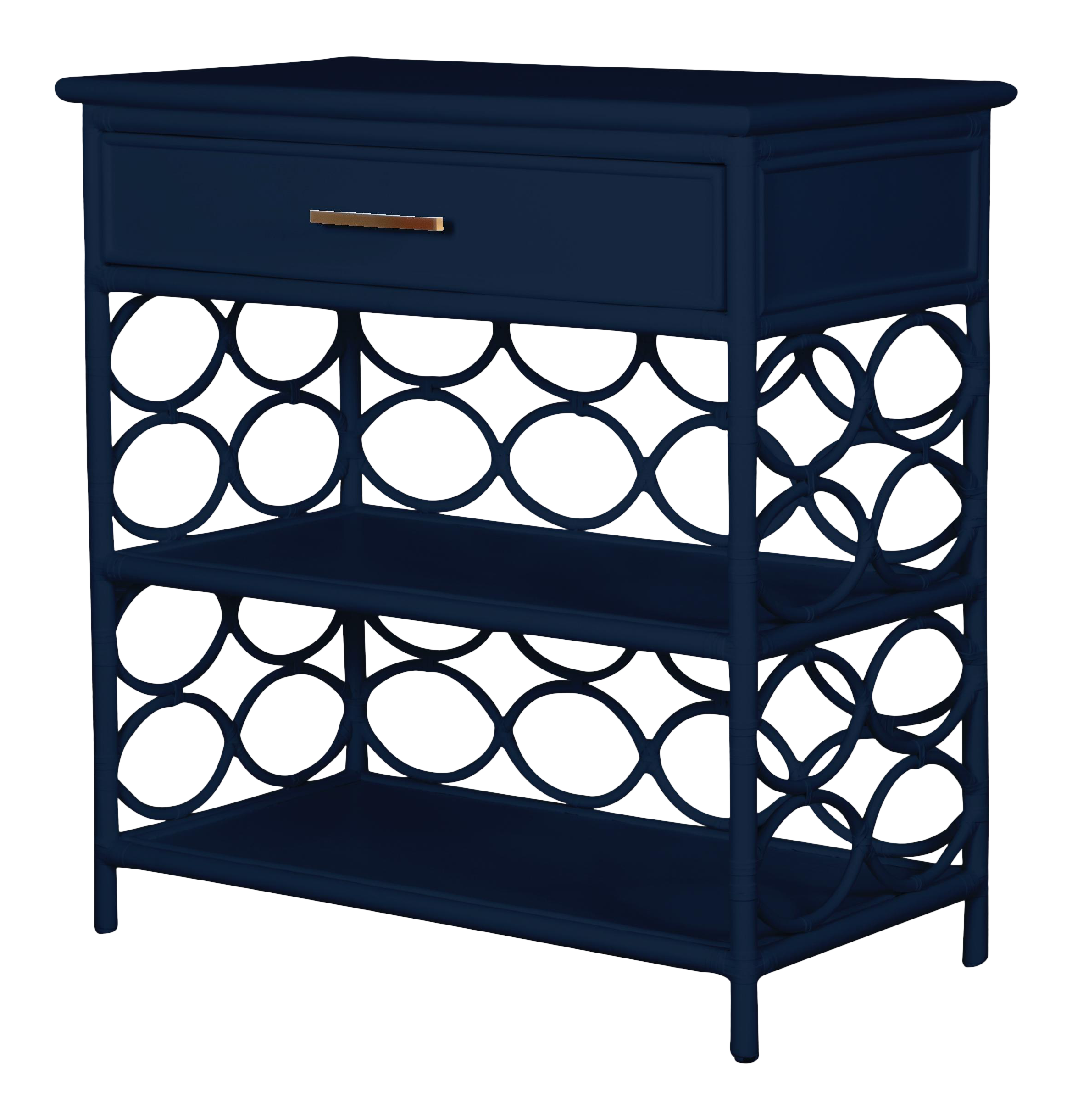 navy blue changing table