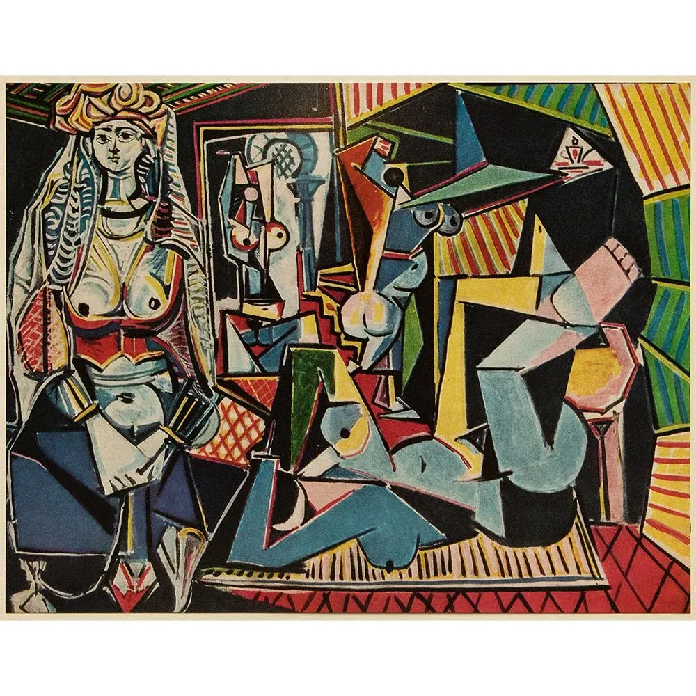 Circa 1969 After Pablo Picasso 