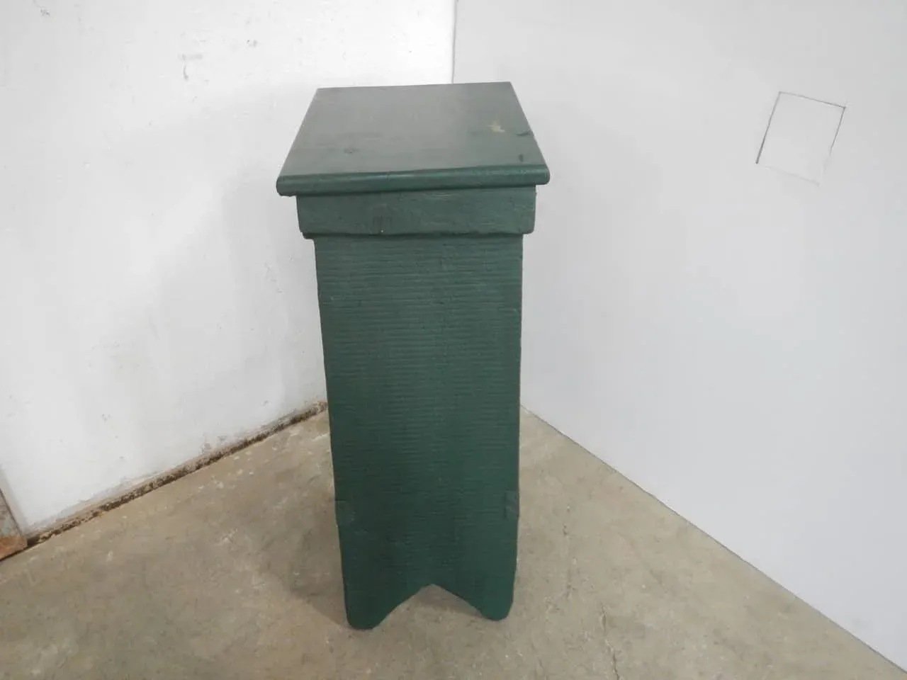 Italian Spruce Stool, 1950s