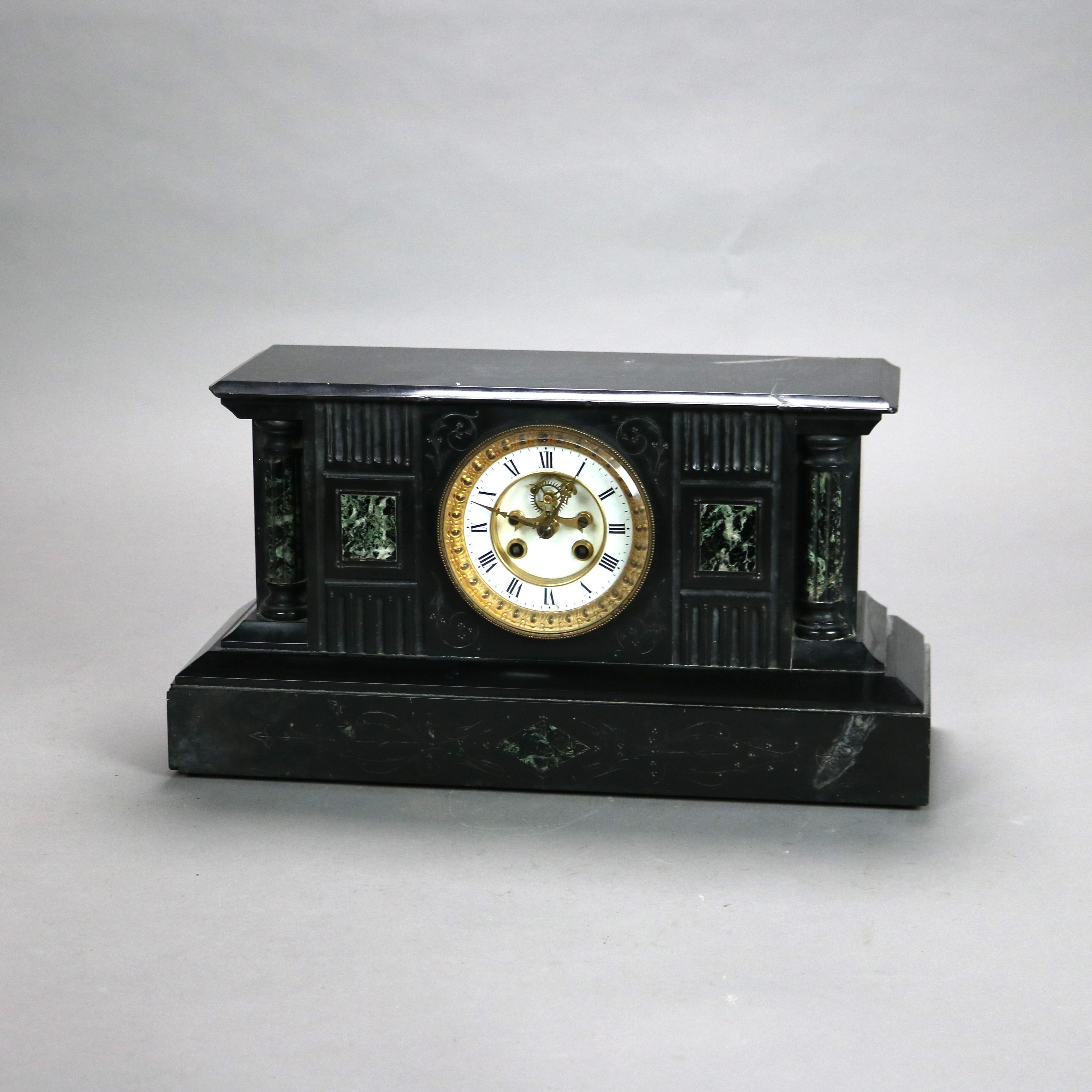 ～1900's french Opensmock blacklinen Antique French Biaude Smock C.1900s – Deep Indigo Linen – Mother