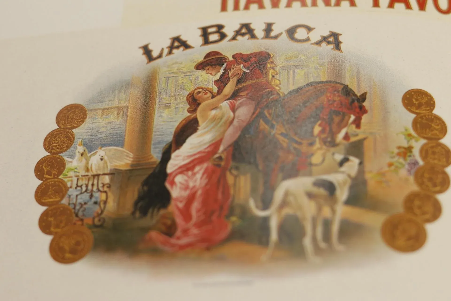 The Art of the Cigar Label by Joe Davidson | Chairish