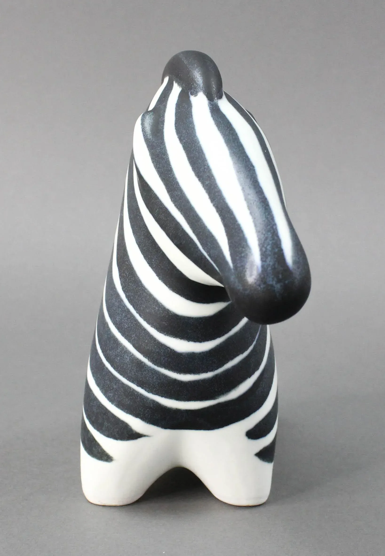Arabia Finland Taisto Kaassinen Zebra Mid Century Modern Art