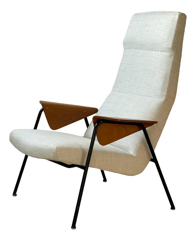 Armchair by Arno Votteler for Walter Knoll 1950s Chairish