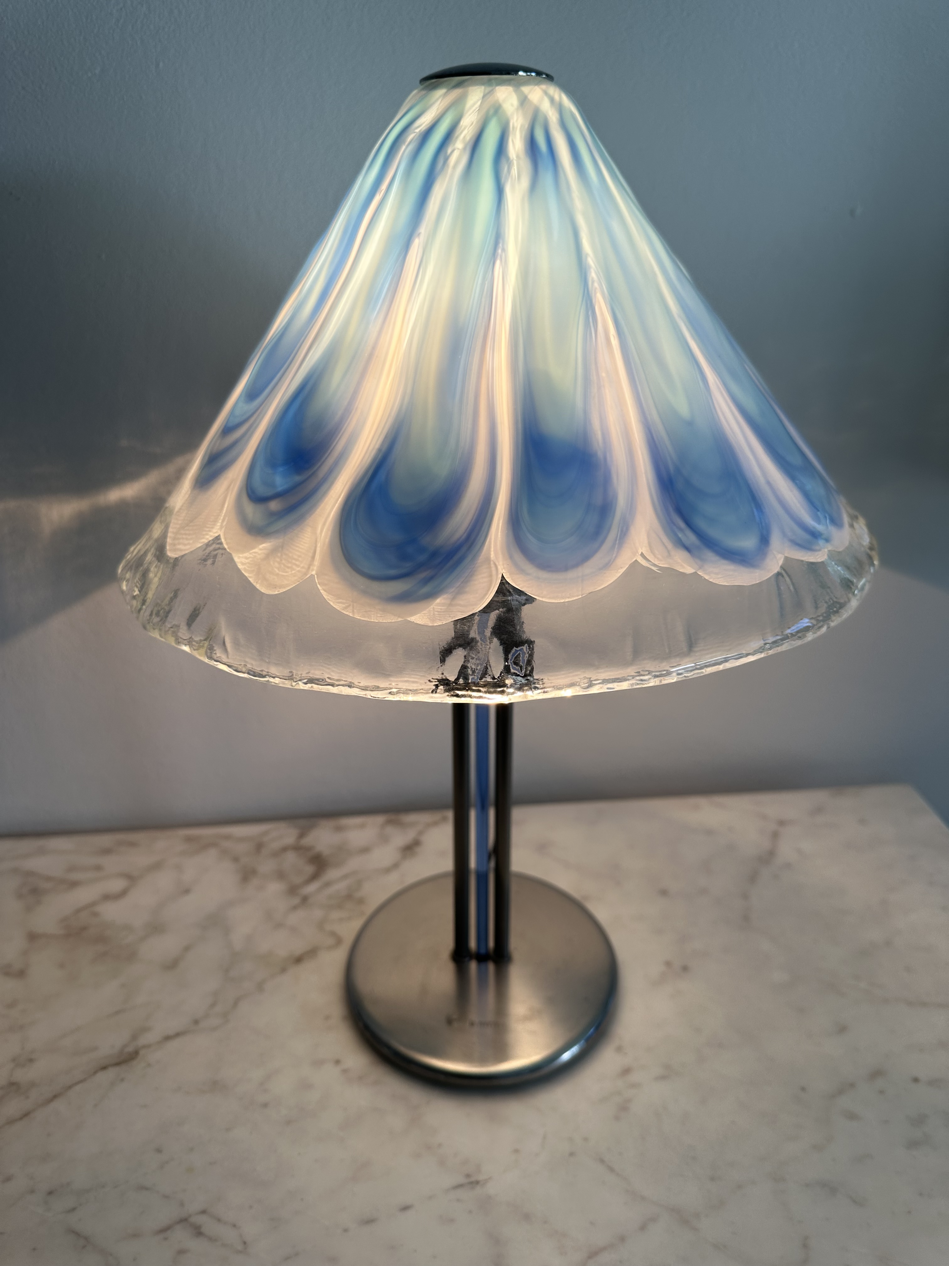 Murano glass lamp deals