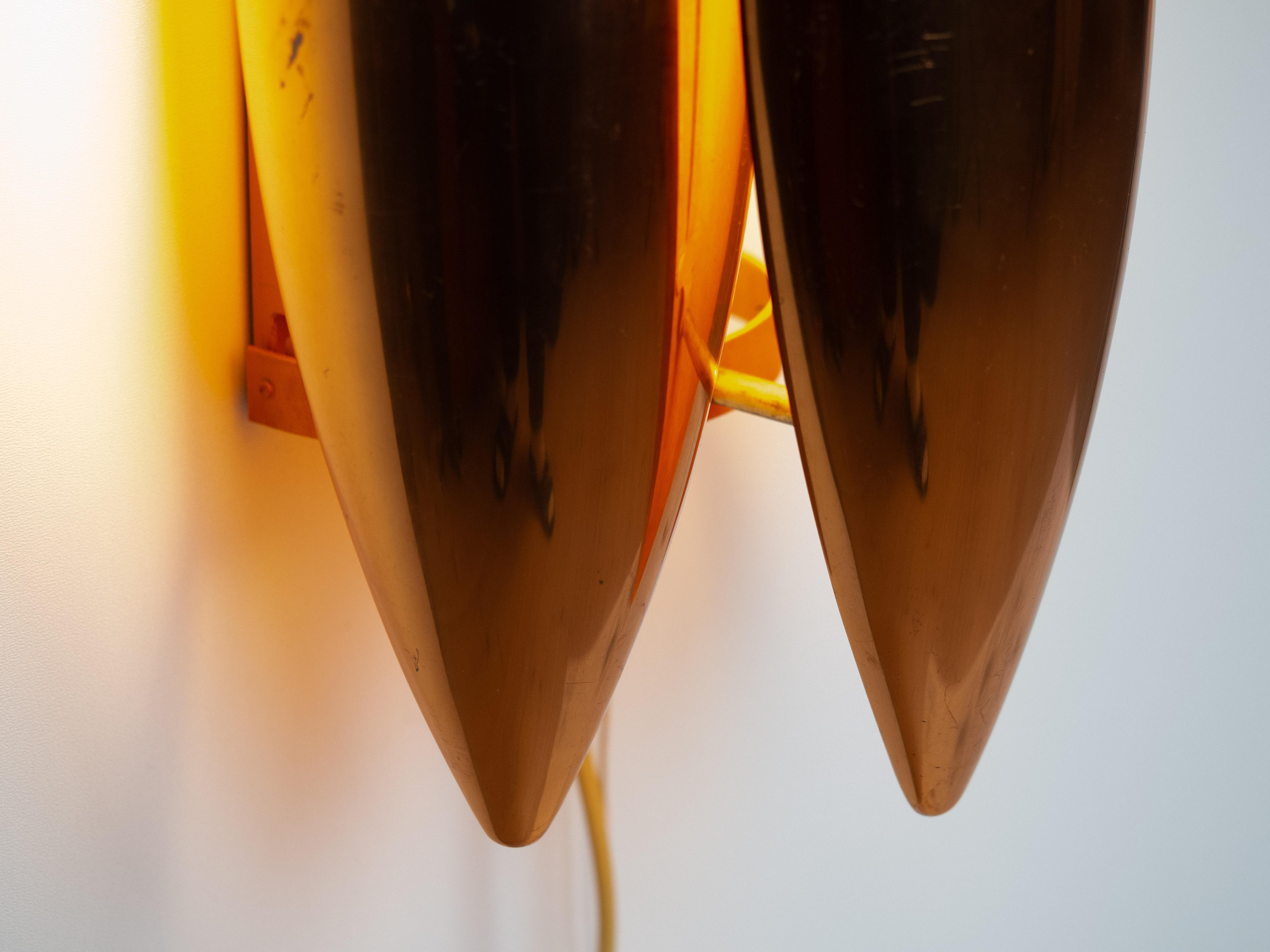 Danish Kastor Sconces by Jo Hammerborg for Fog & Morup, 1960s, Set of 2