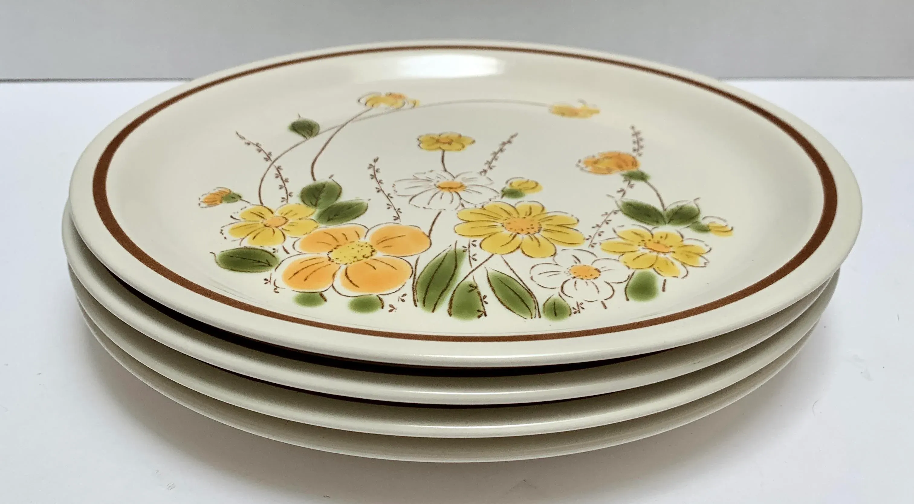 Stoneware 1970s Dinner Sets Lot Vintage 1970s Mikasa Stoneware 35