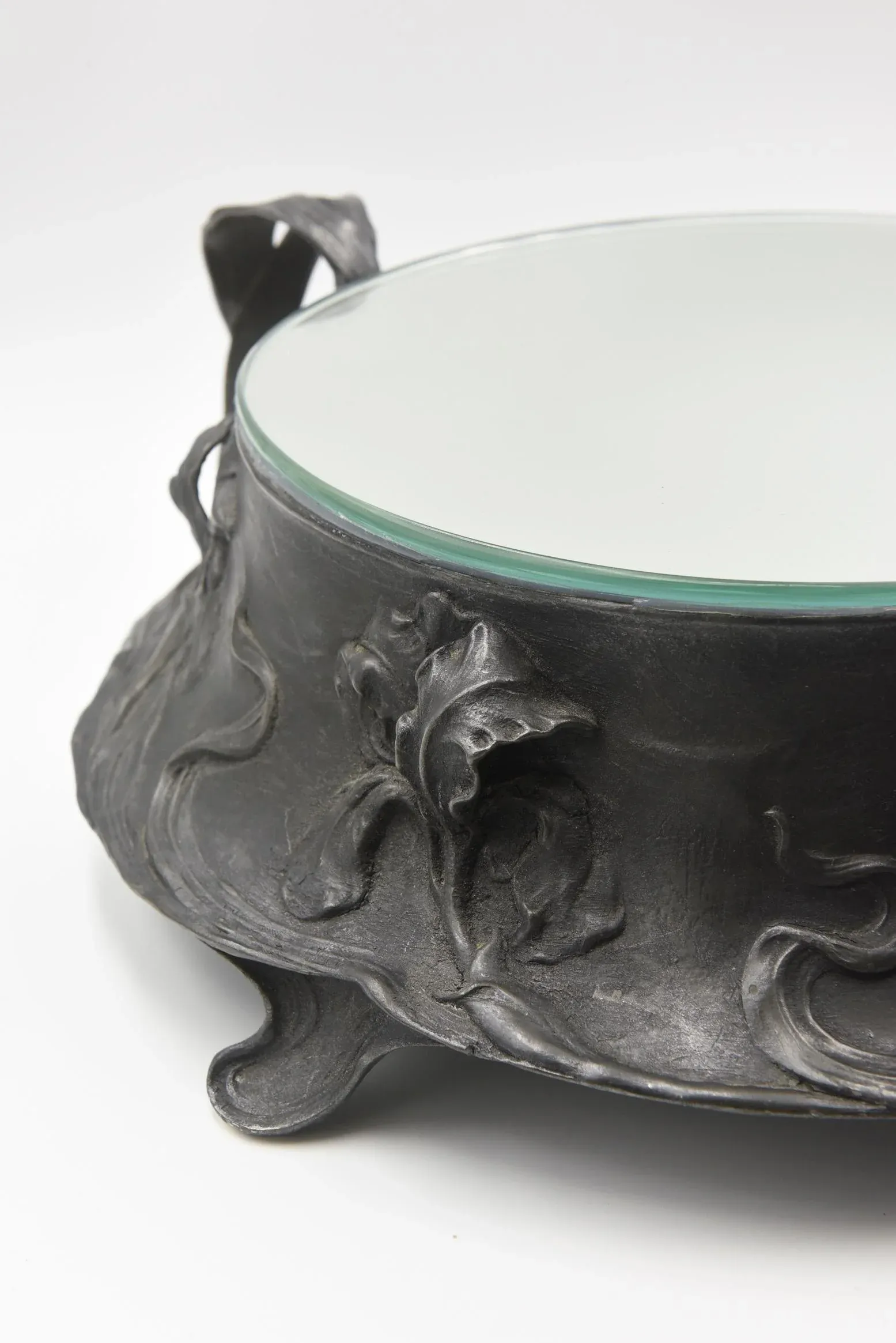 juventaclub.com-nude Juventa Art Nouveau Plateau Cake Stand Centrepiece | Chairish