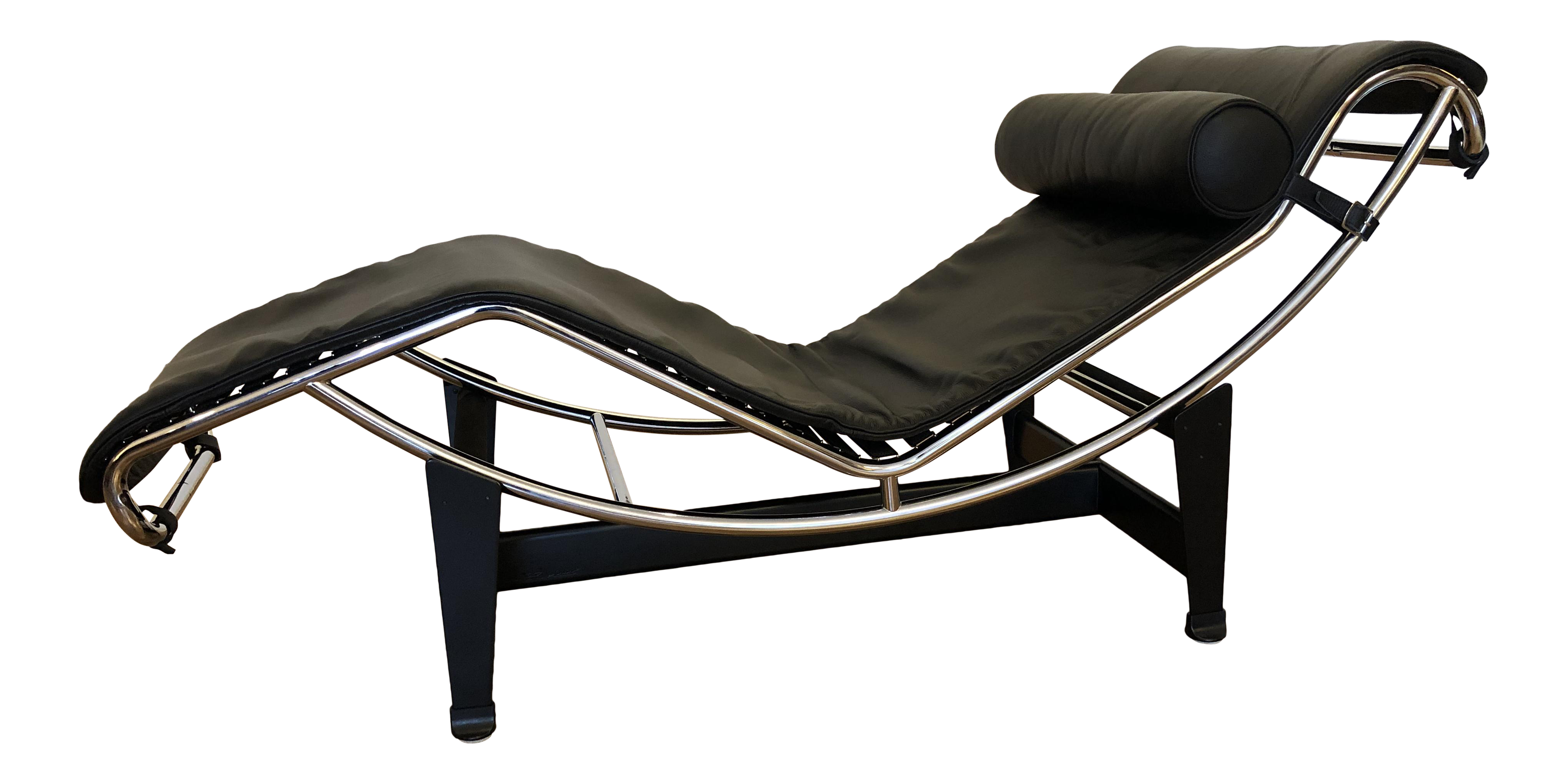 Sold at Auction: Replica Le Corbusier LC4 Chaise Longue with