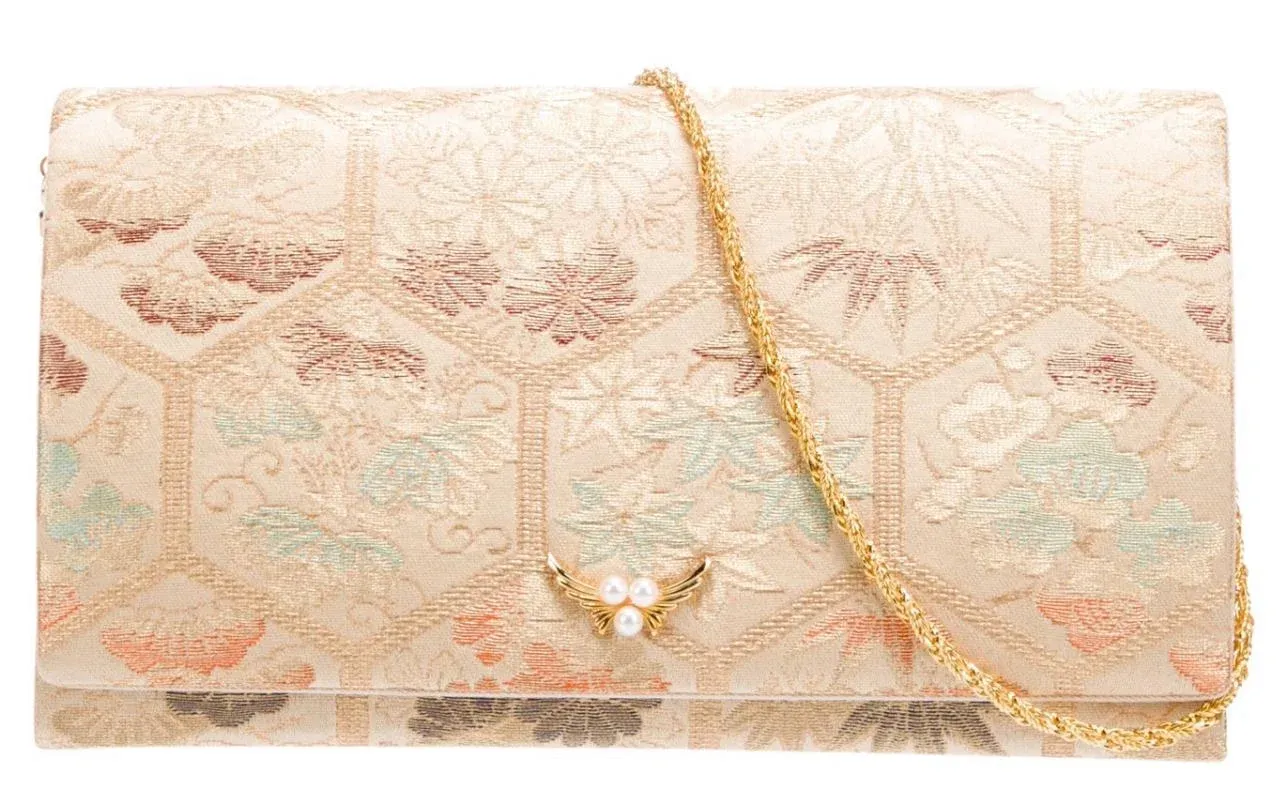 着物・浴衣 Clasp bead bag/oriental/KIMONO BAG 着物・浴衣 Clasp bead bag/oriental/KIMONO BAG Japanese