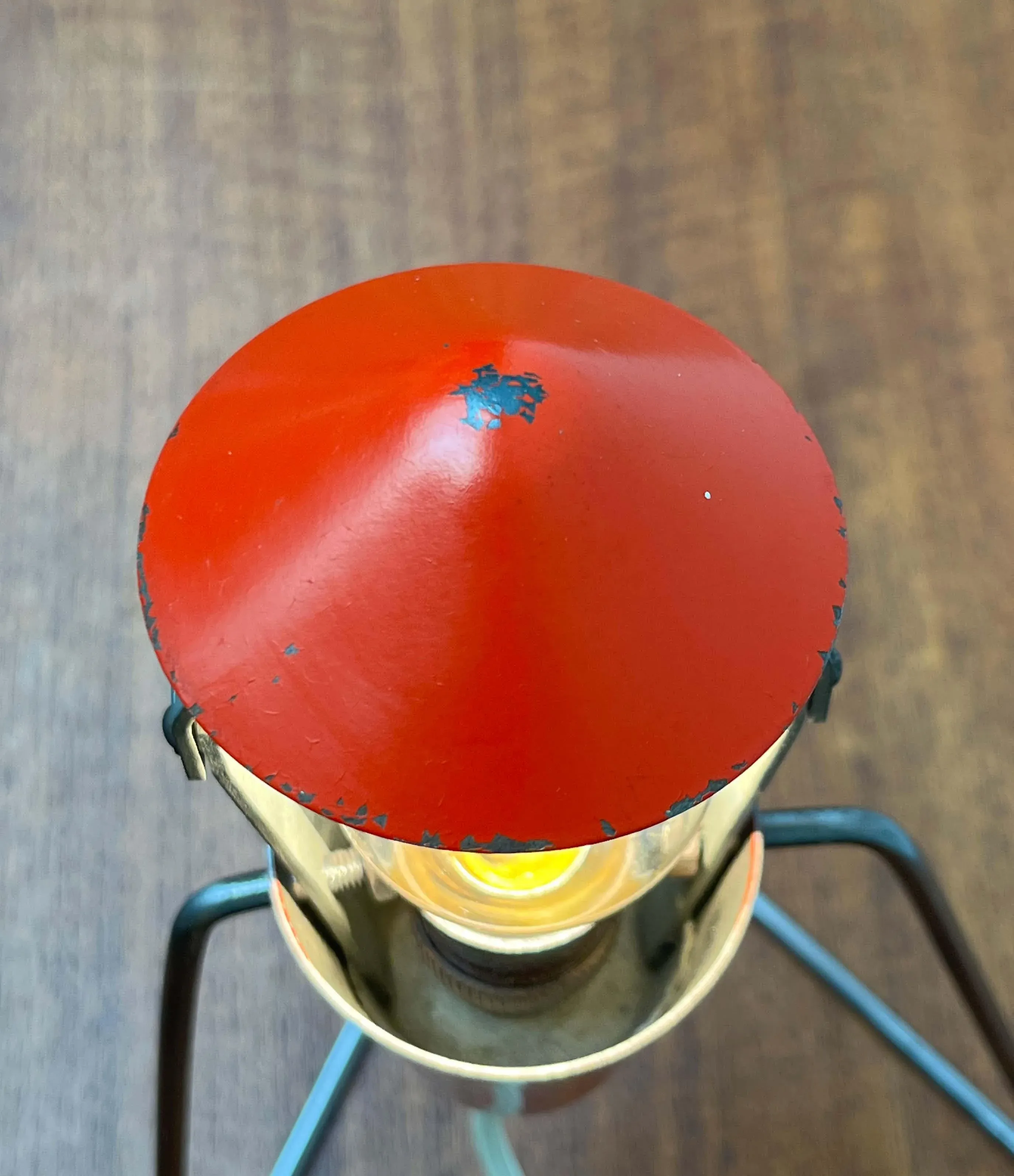 Mid-Century Modern Czech Table or Wall Lamp by Helena Frantova for Okolo, 1960s