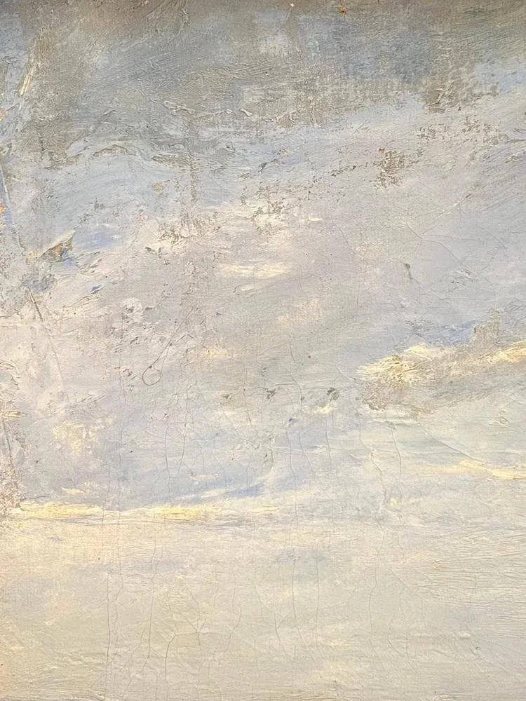 Elisabeth Schlup, Sea Cliff, Oil on Canvas, 1904 main image 5