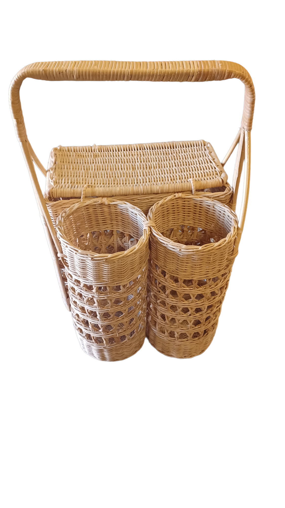 Basket wine holder sale