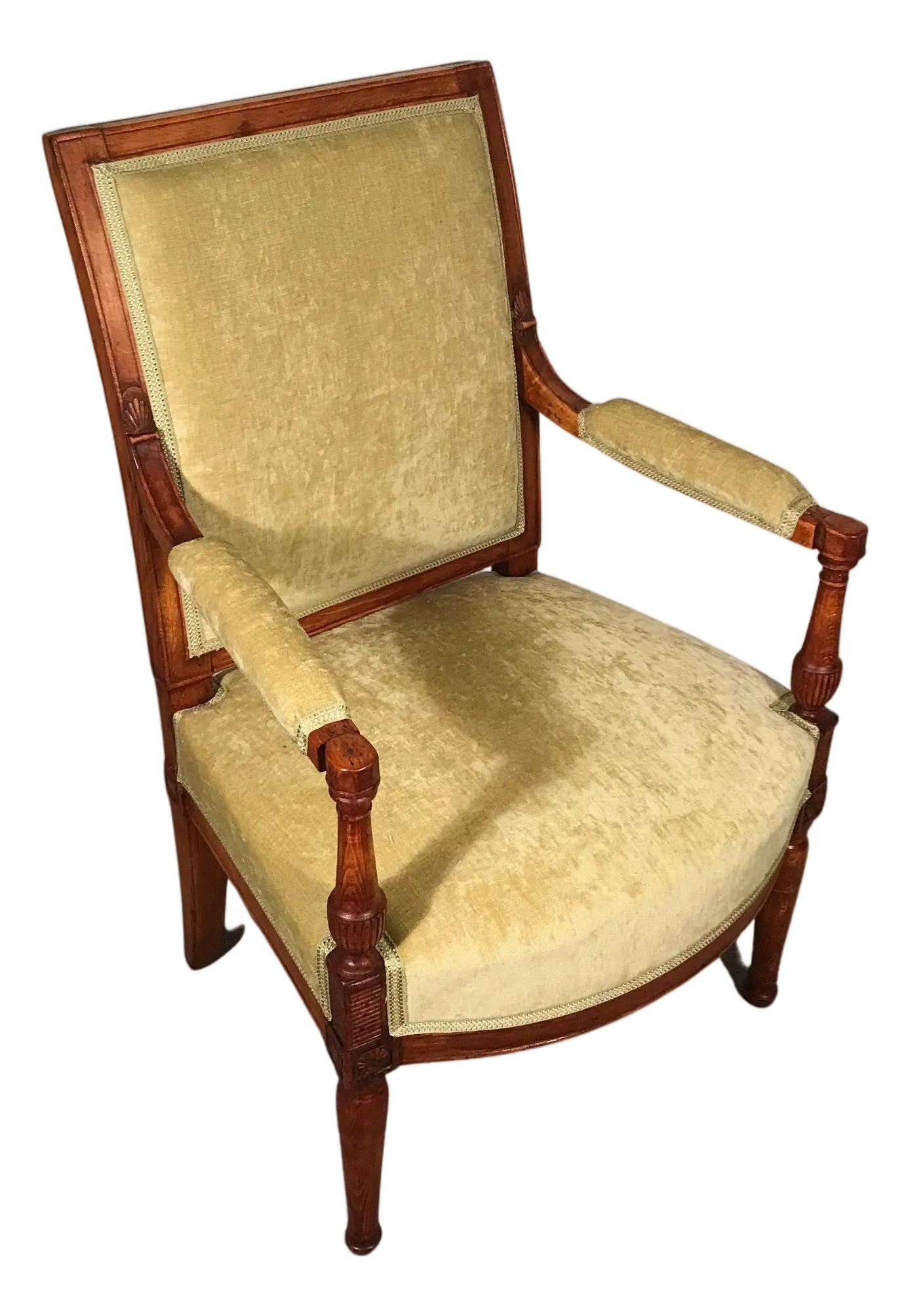 Directoire Armchair, France, 1800s-1810s