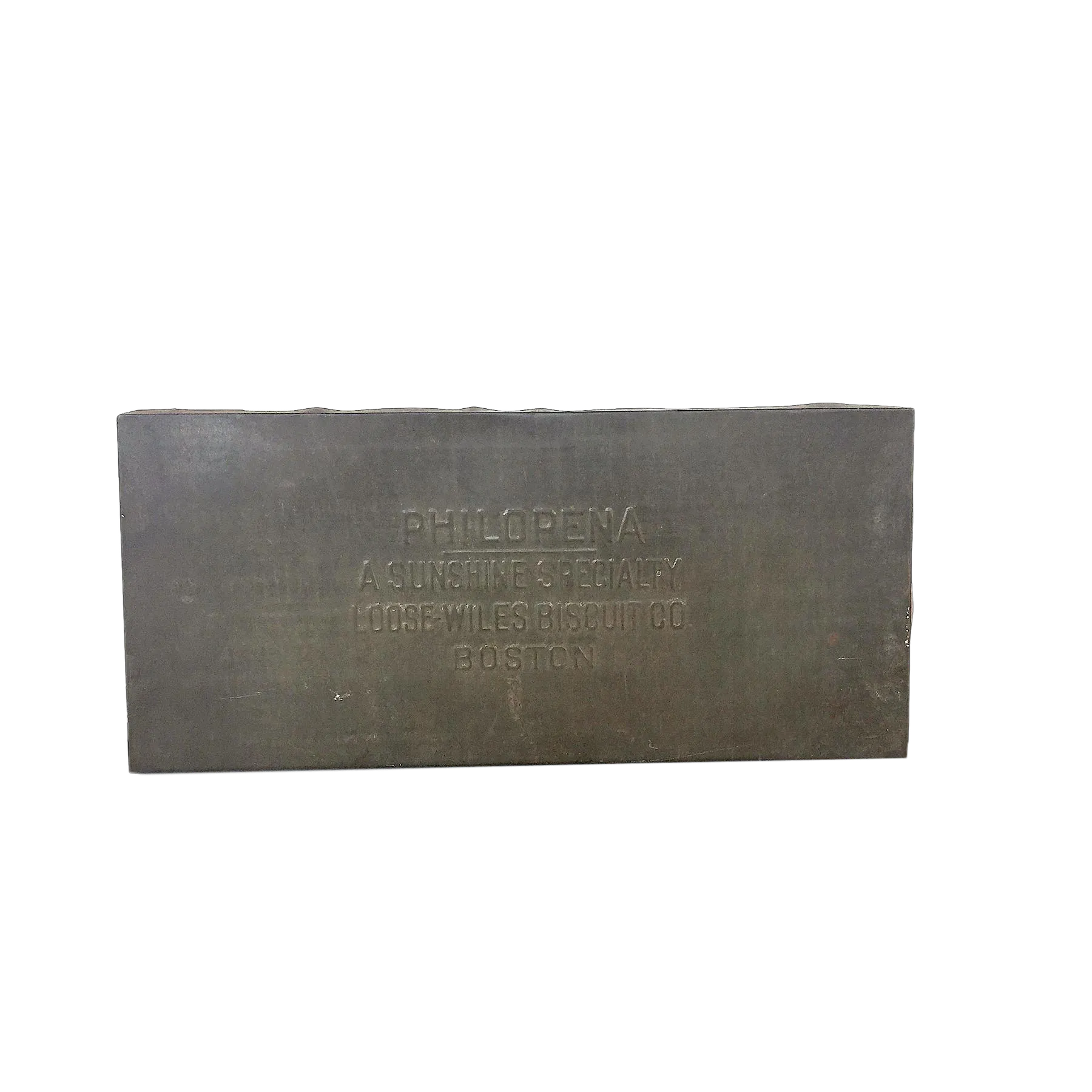 Vintage Philopena Sunshine Biscuit Tin