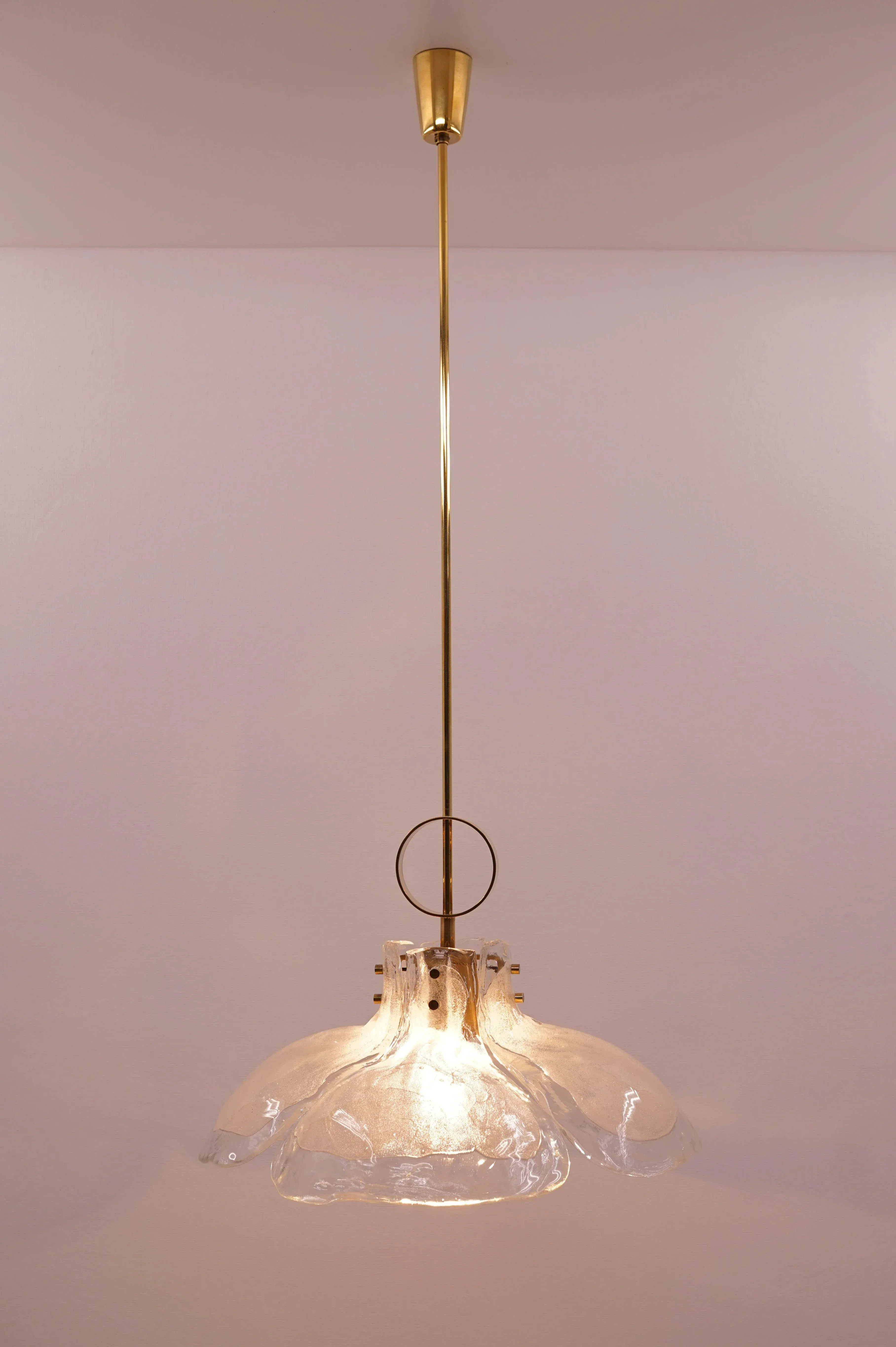 Large Murano Glass Chandelier by J. T. Kalmar for Kalmar, 1960s