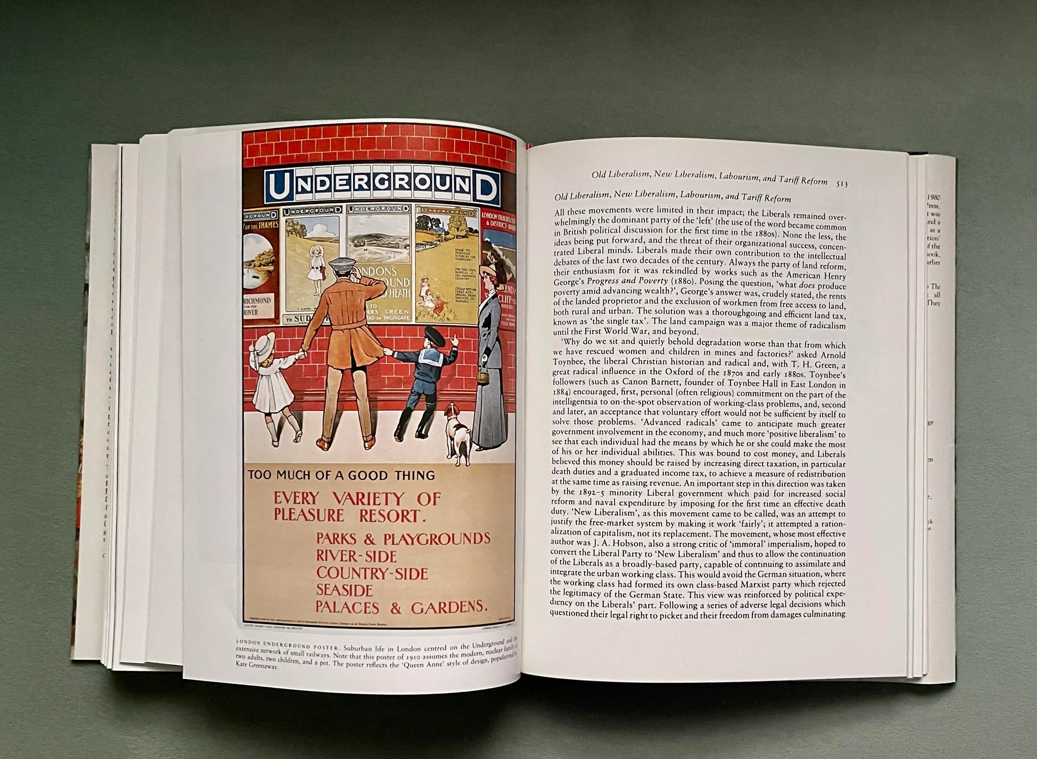 The Oxford Illustrated History of Britain Hardcover Book