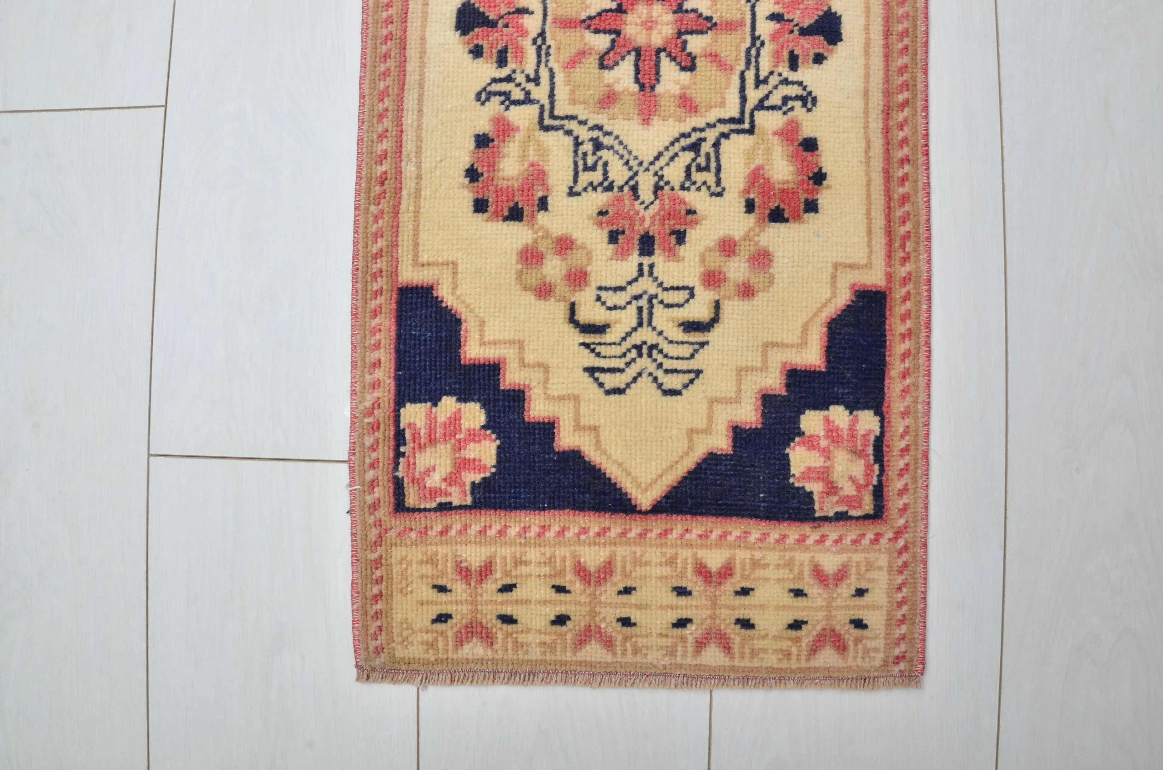 Flower Designer Anatolian Small Carpet