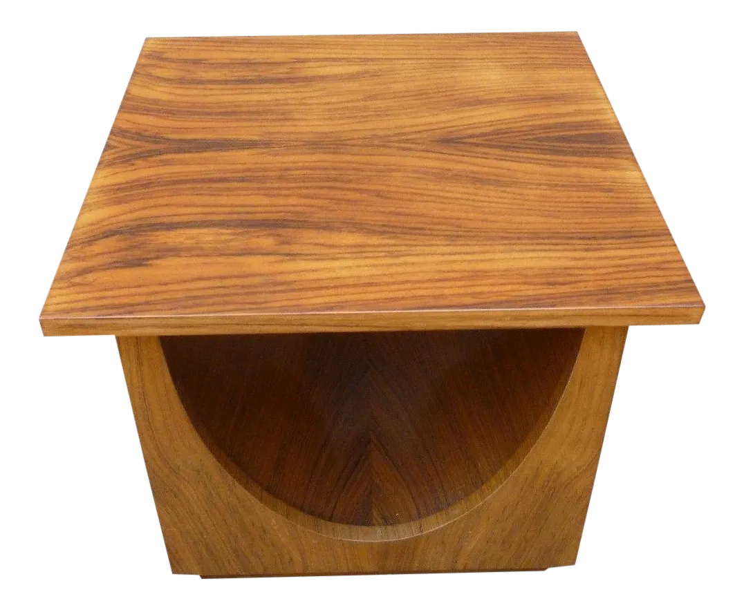1950s MidCentury Modern Johnson Furniture Side Table Chairish