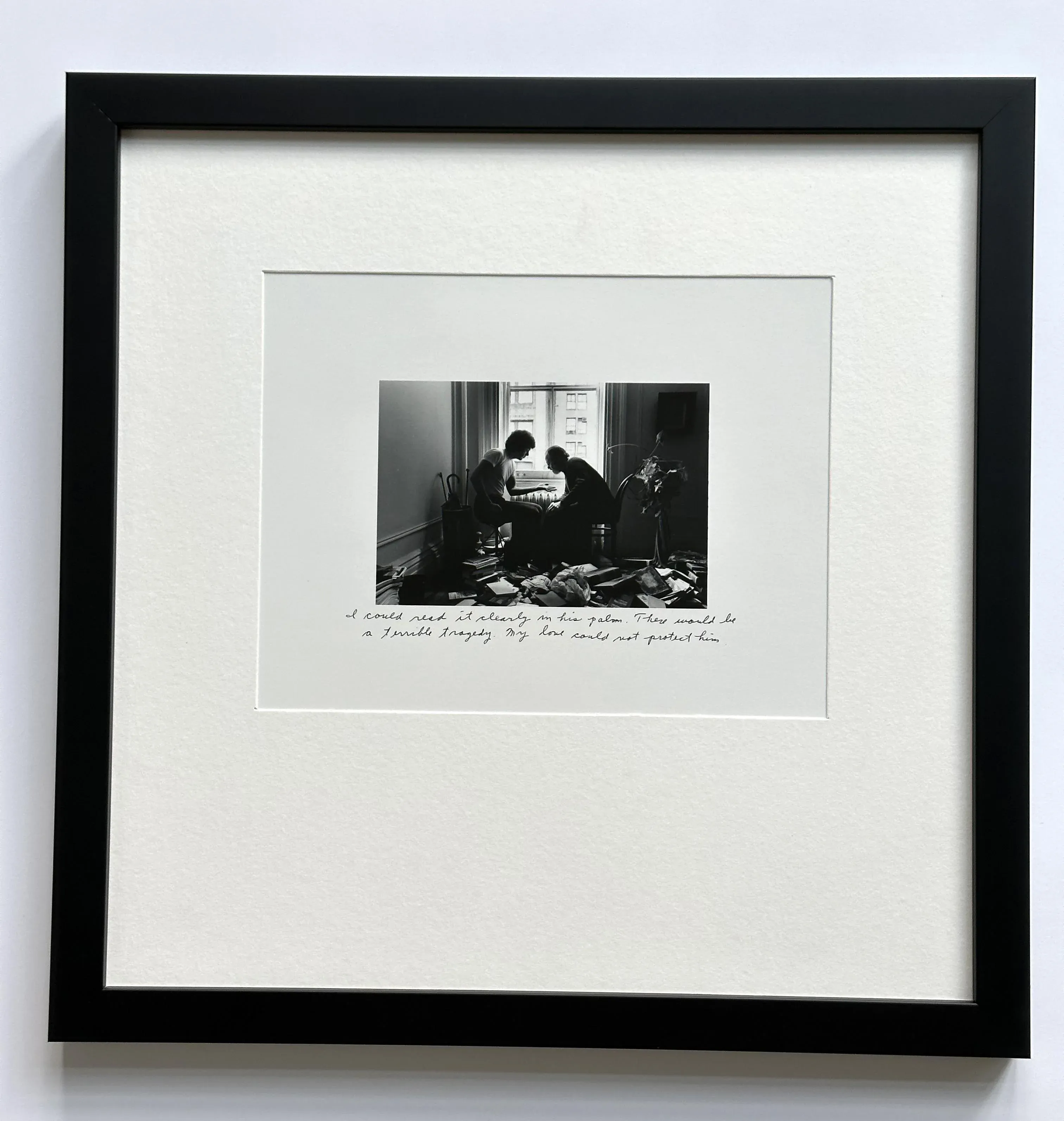 Framed Editioned Photograph Homage to Cavafy Series by Duane