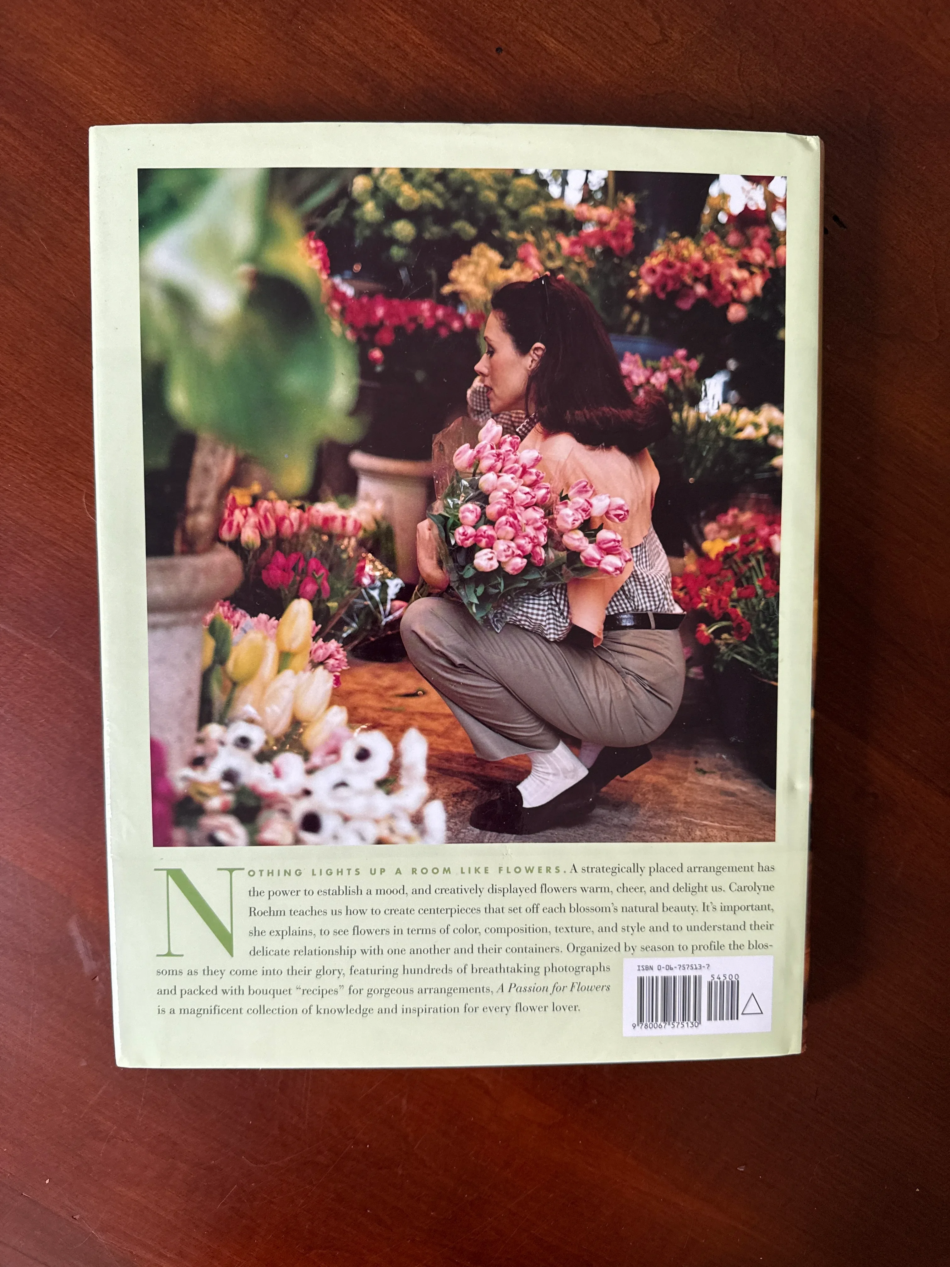 Carolyn Roehm: A Passion for Flowers, 1997 (First Ed.) | Chairish