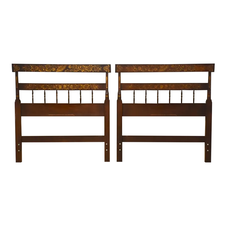 Solid Maple Twin Headboards a Pair Chairish