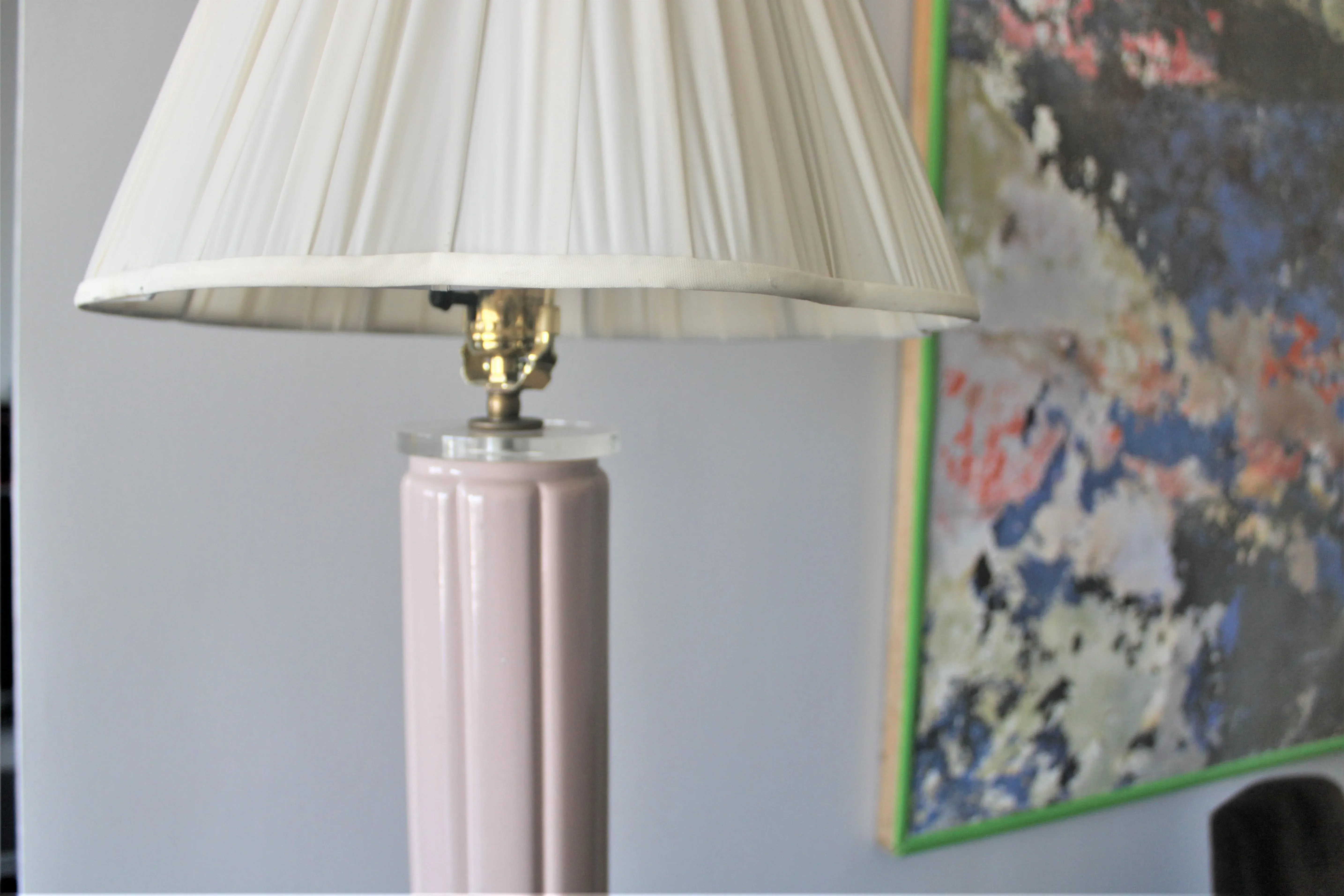 1980s Modern Floor Lamp