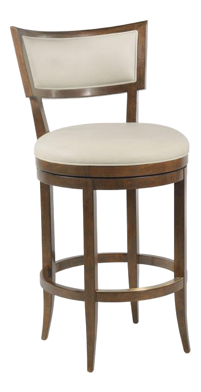 Woodbridge Furniture Tessa Swivel Barstool - Main Image