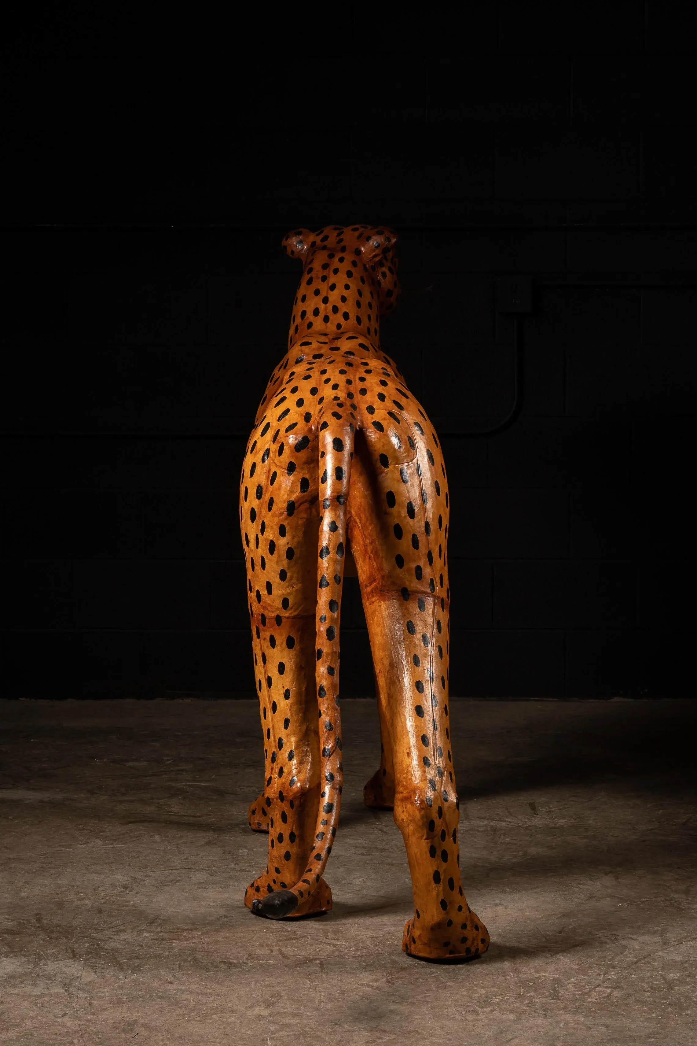 ★完売★美品★liten Sheer Sculpture Tops mid-20th-century-leather-