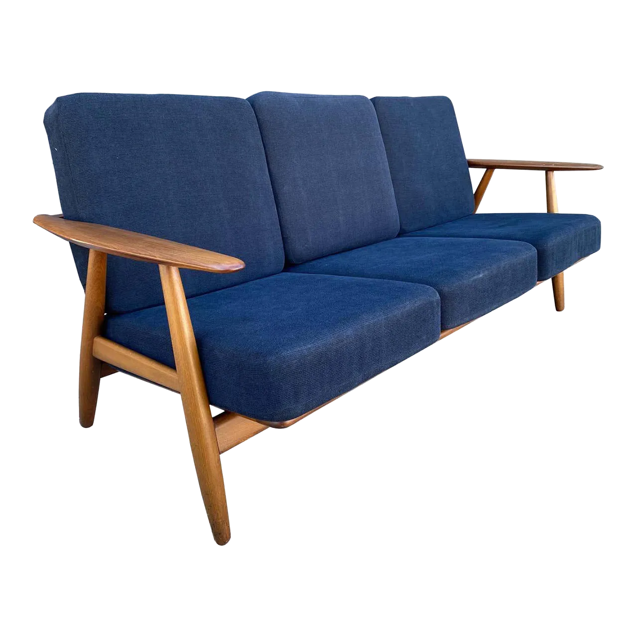 Hans Wegner GE-240 GETAMA Sofa | Chairish