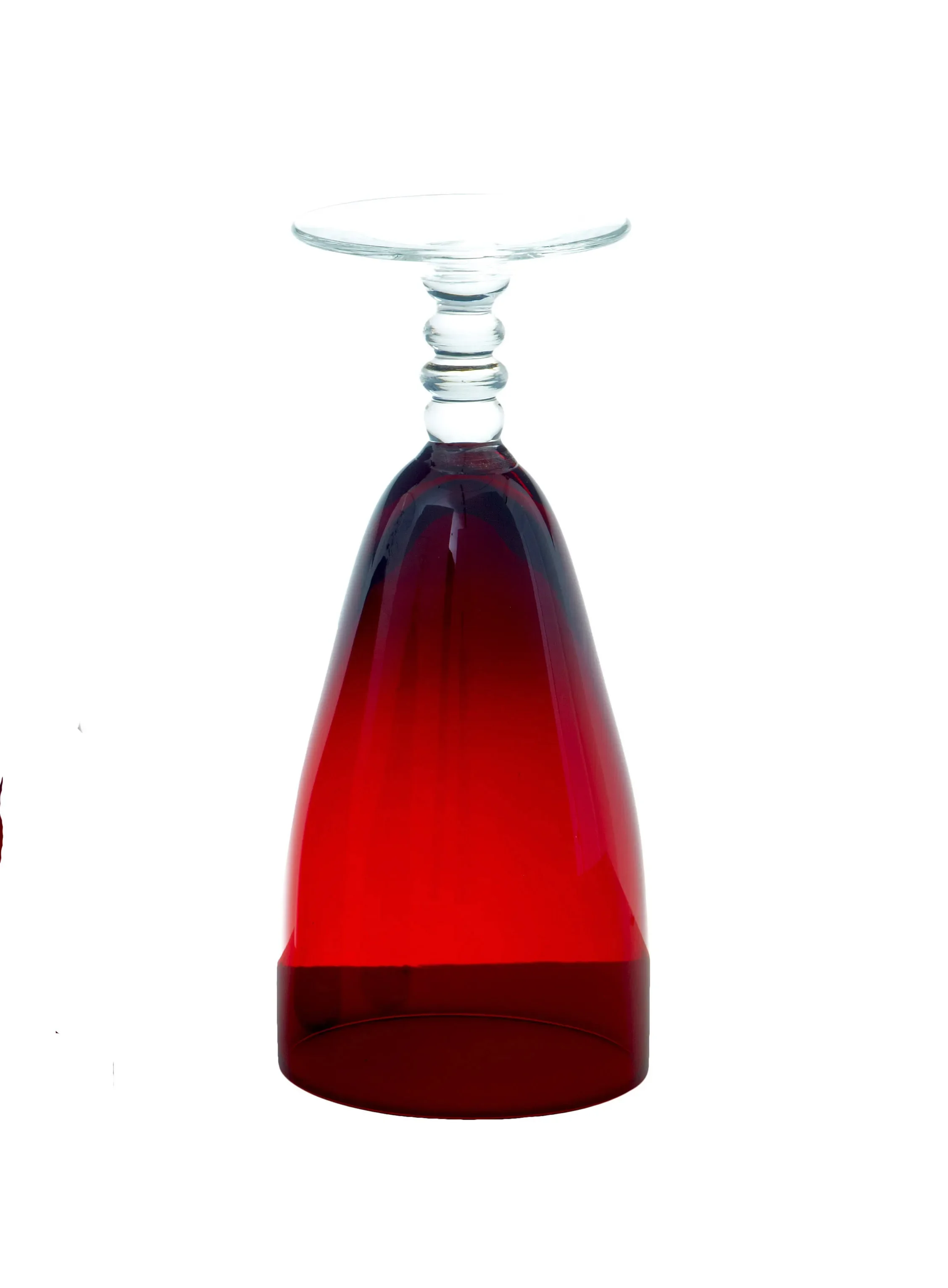 waterford red wine glasses Clear Elegance Hand-Blown Crystal Red Wine Glasses (Set of 2) by Waterford main image 1