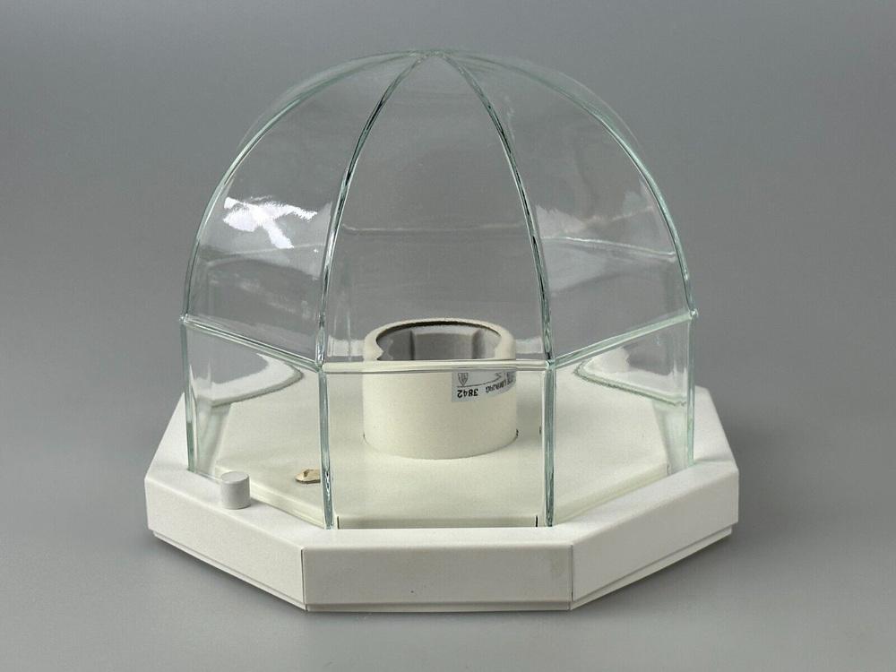 Ceiling Lamp in from Glashütte Limburg, Germany, 1970s