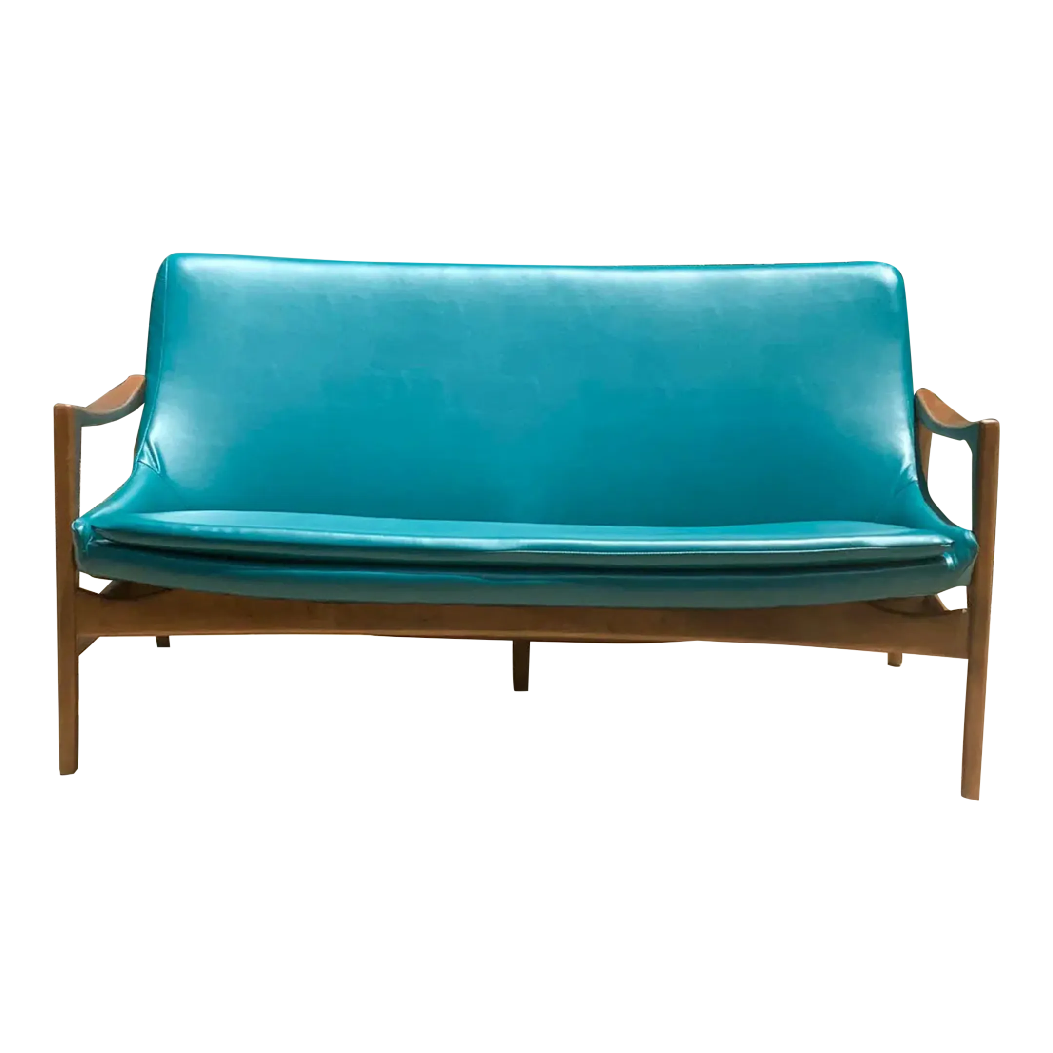 Modern Mid Century Style Sofa Chairish