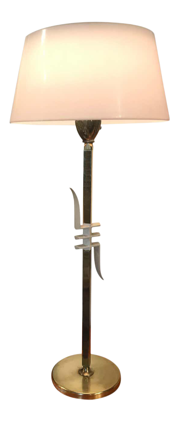 Sculptural Table Lamp by Laurel Chairish