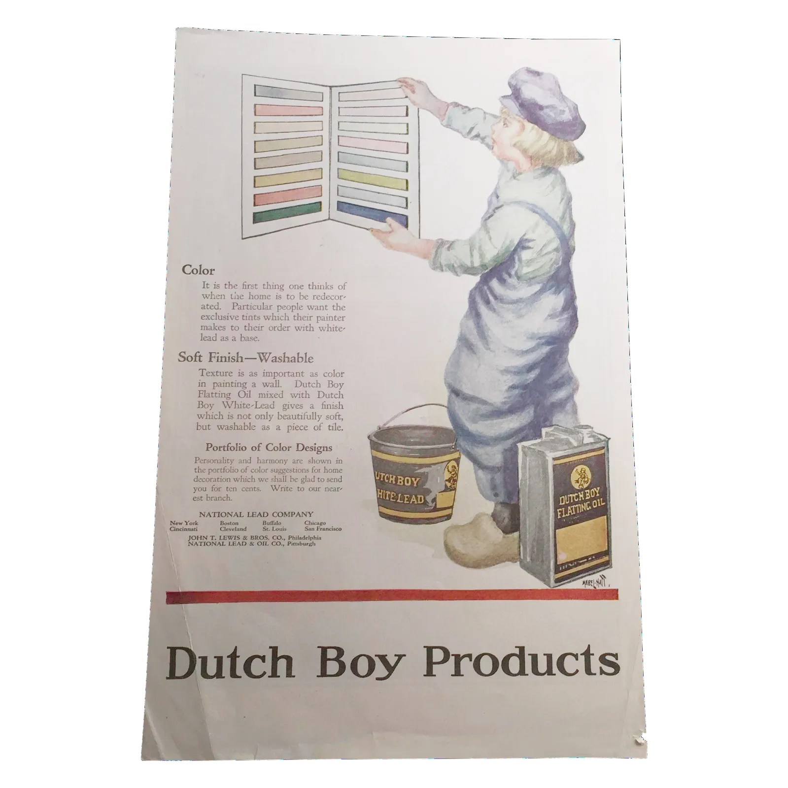 Dutch Boy Product And Cole AeroEight Print Chairish
