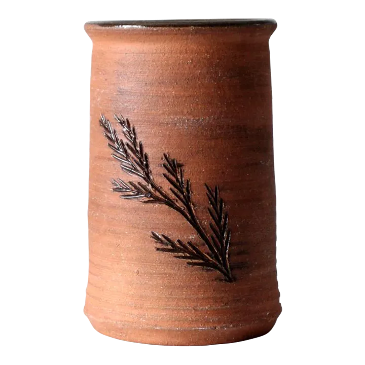 Vintage Studio Pottery Vase Chairish