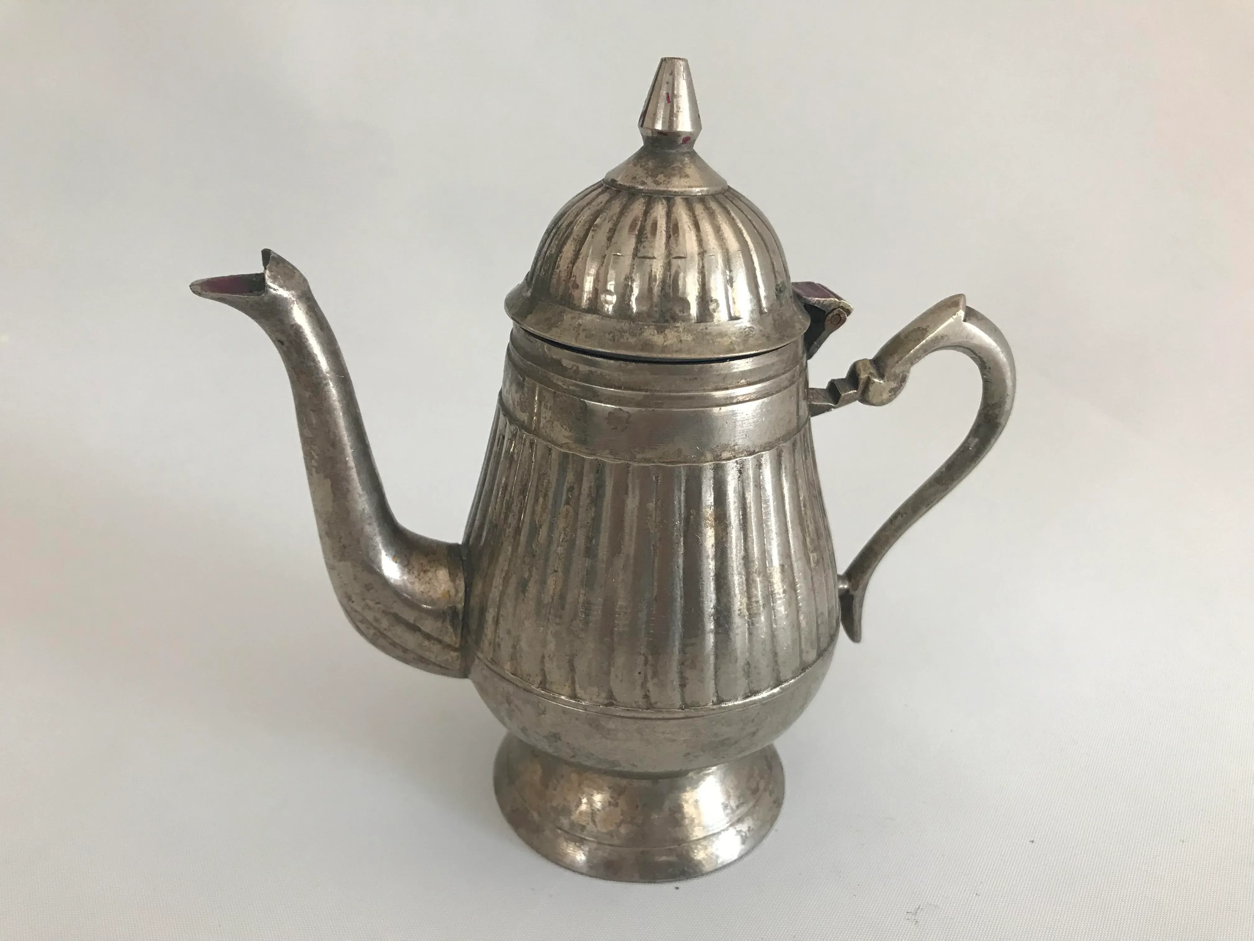 Antique Copper Tea Kettle