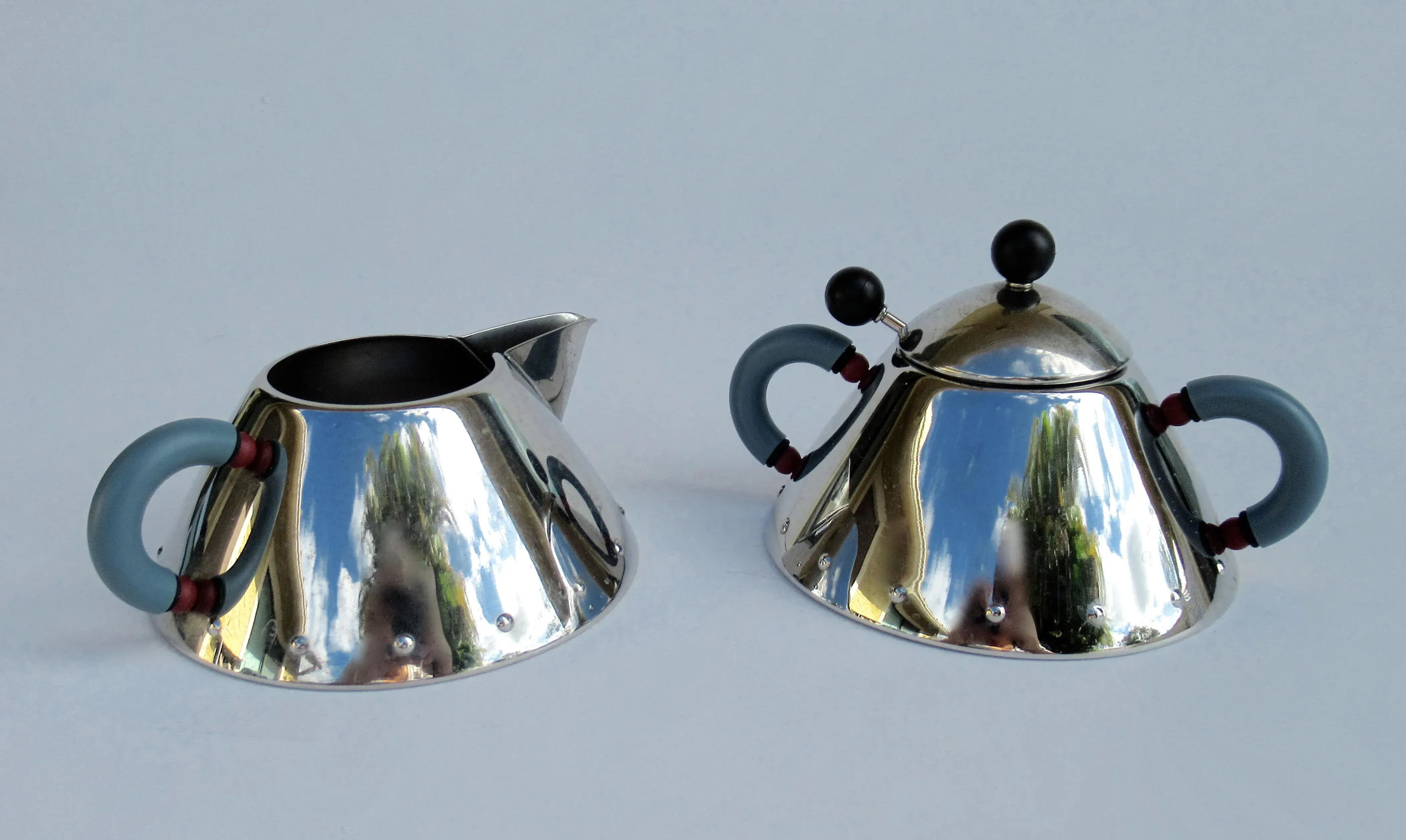 【激レア】Alessi ステンレススチール スツール vintage-c1980s-memphis-style-