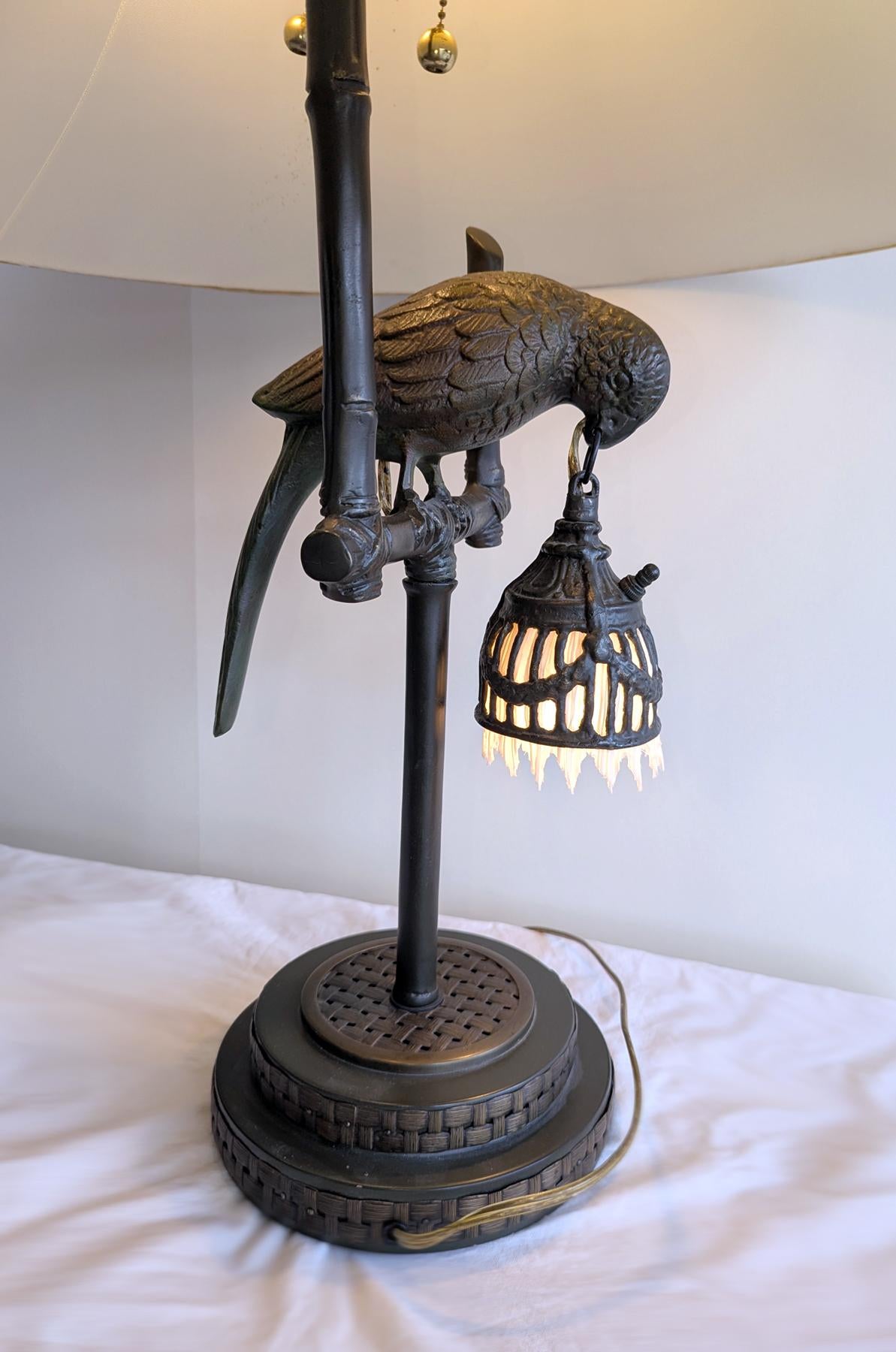 frederick cooper ランプ Frederick Cooper Asian man on Horseback Lamp (0EB008) – The