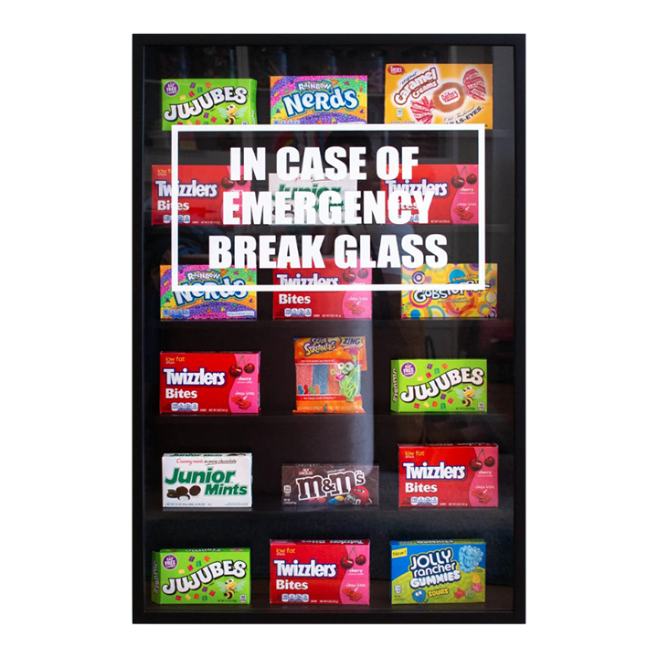 Robynblair Pop Art Original Candy Case Chairish