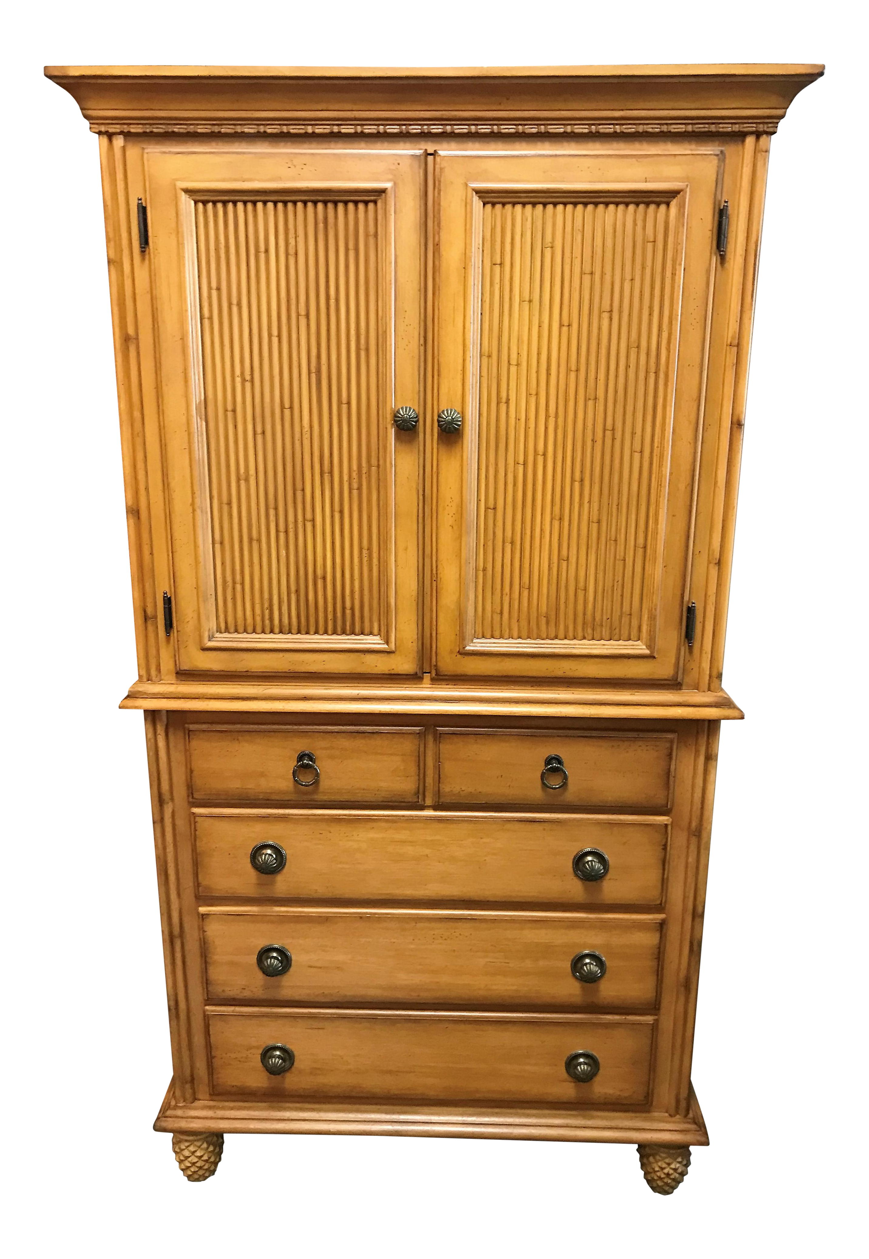 Tommy bahama sale tv armoire