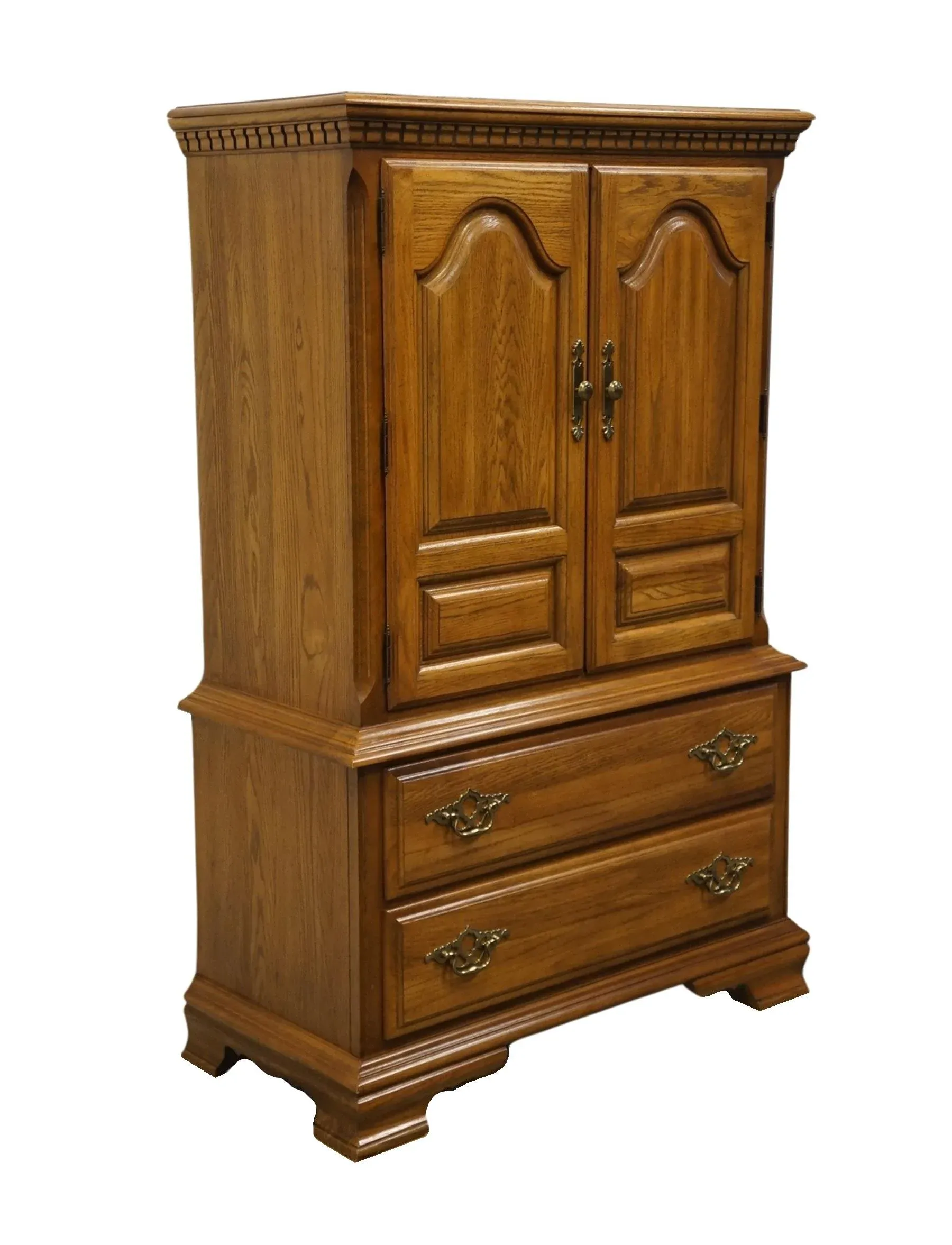 Sumter Cabinet Solid Walnut Early American Style 39
