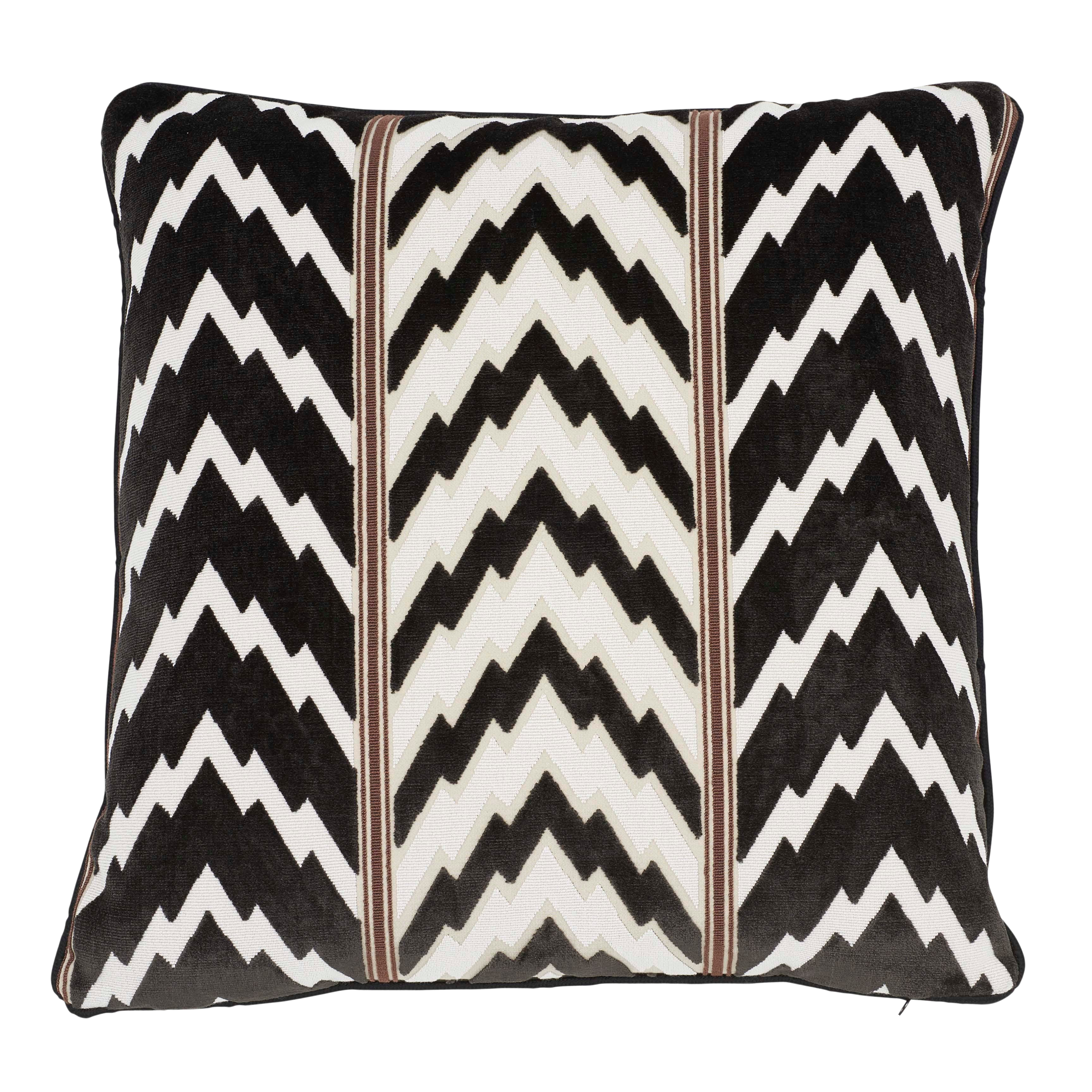 Contemporary Schumacher X Timothy Corrigan Florentine Velvet