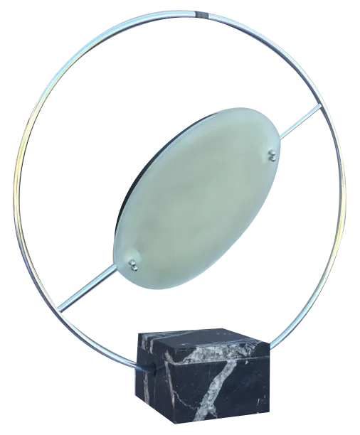 Saturn Table Lamp by Lucien Gau, 1970s